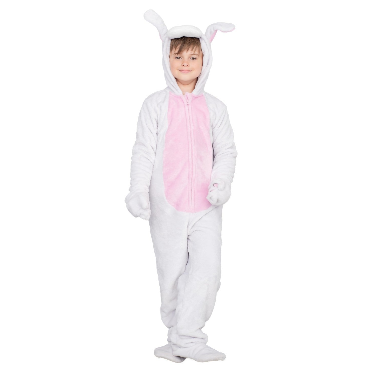 Child Kids Youth Bunny Halloween Cosplay Costume Flappy Suit