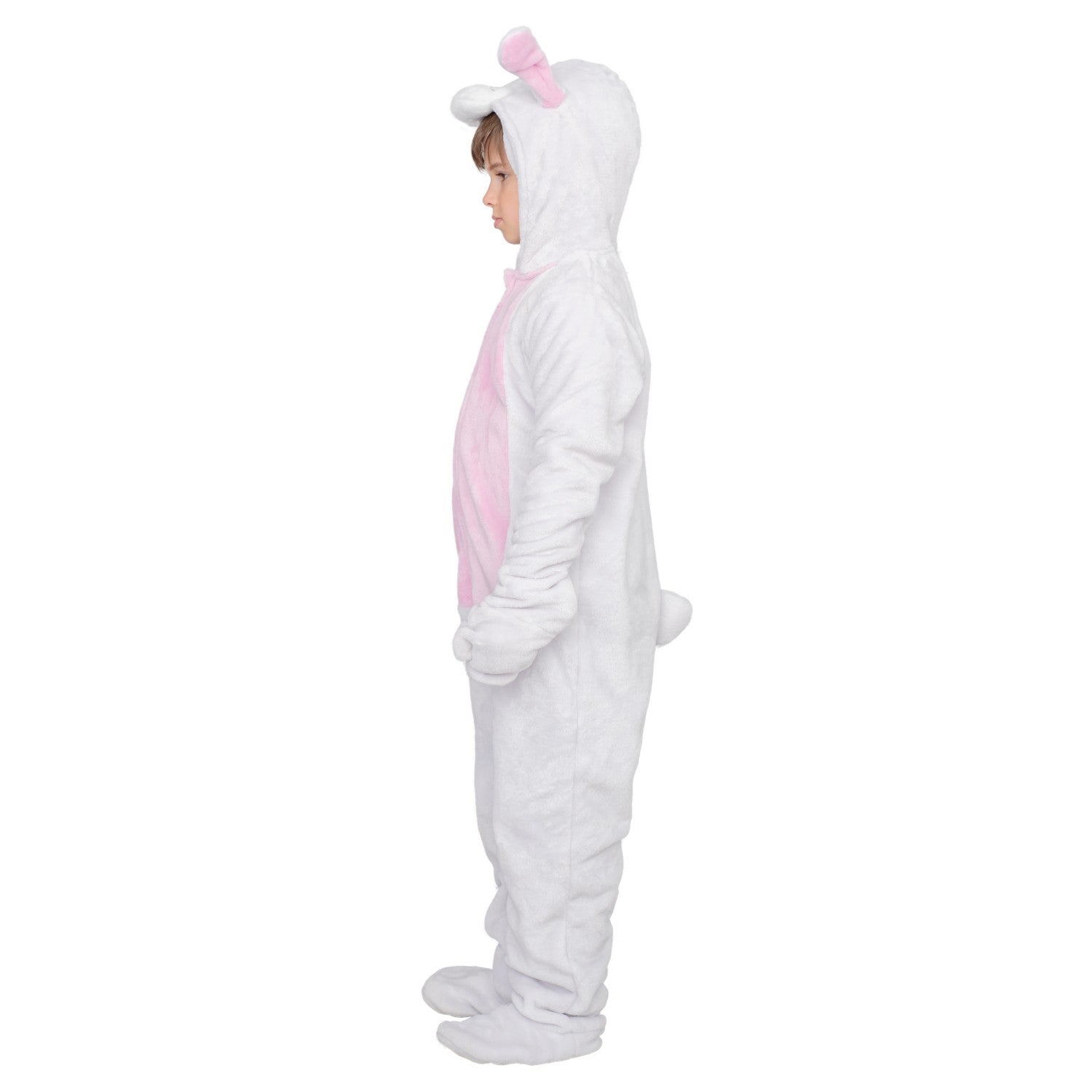 Child Kids Youth Bunny Halloween Cosplay Costume Flappy Suit