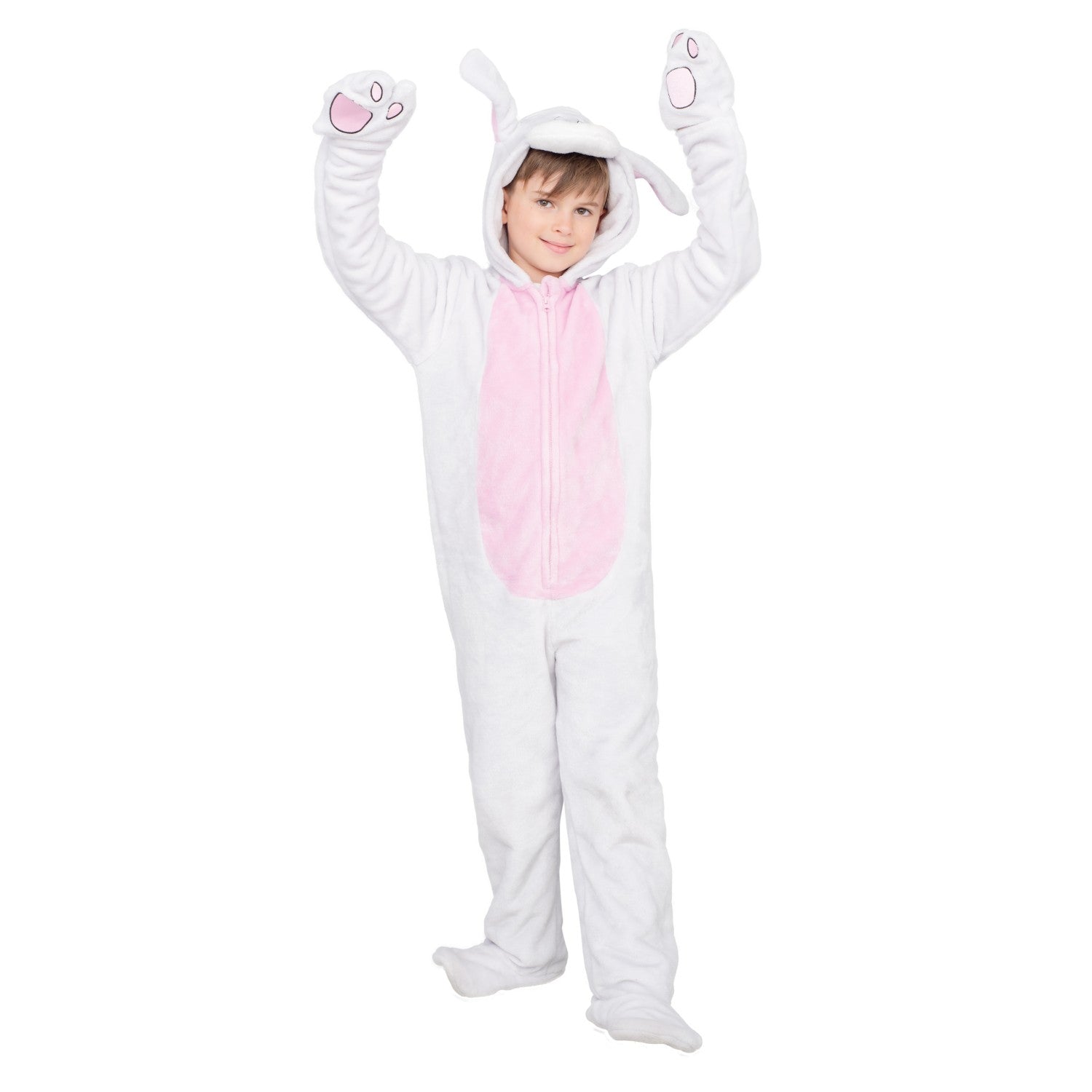 Child Kids Youth Bunny Halloween Cosplay Costume Flappy Suit