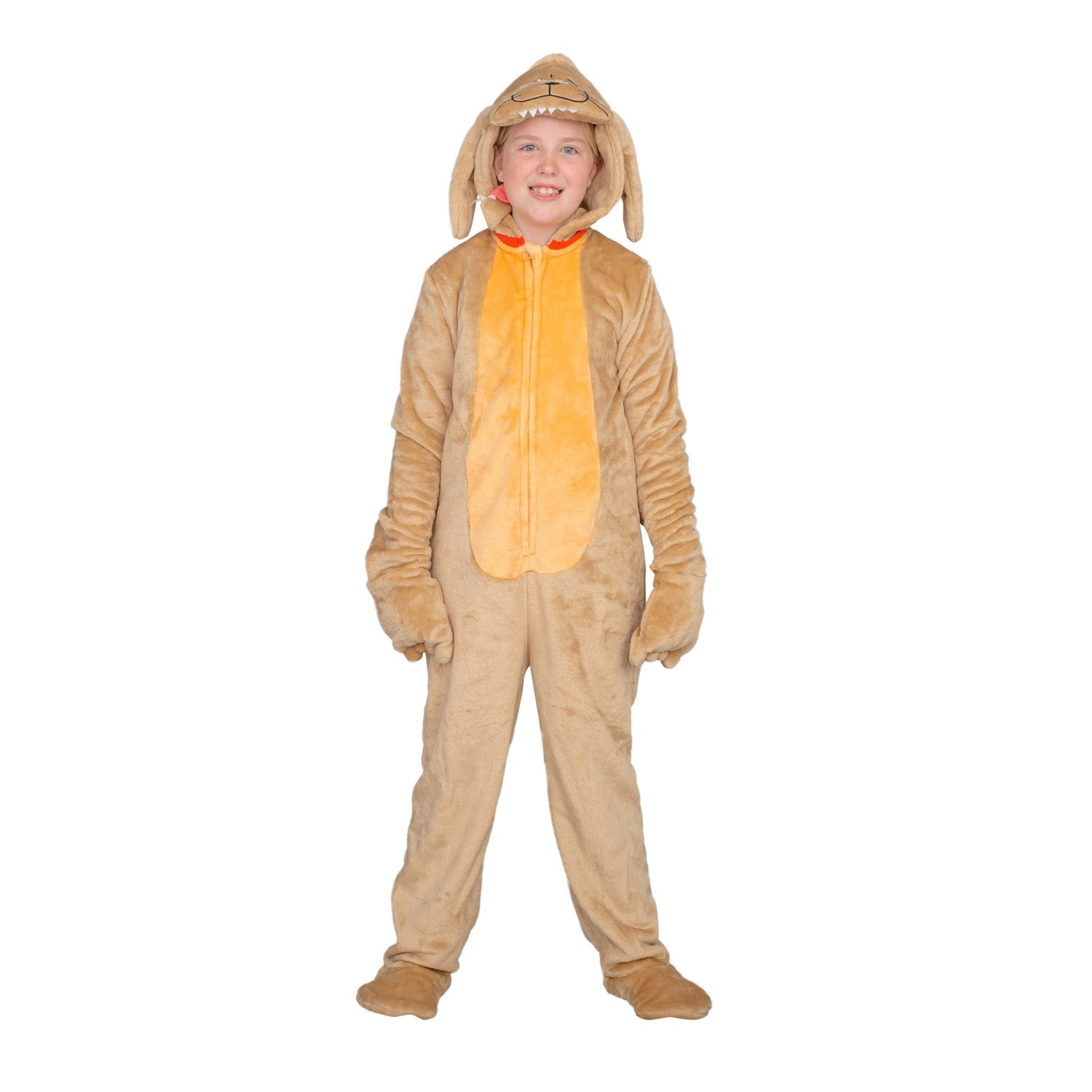 Child Kids Youth Dog Halloween Cosplay Costume Flappy Suit