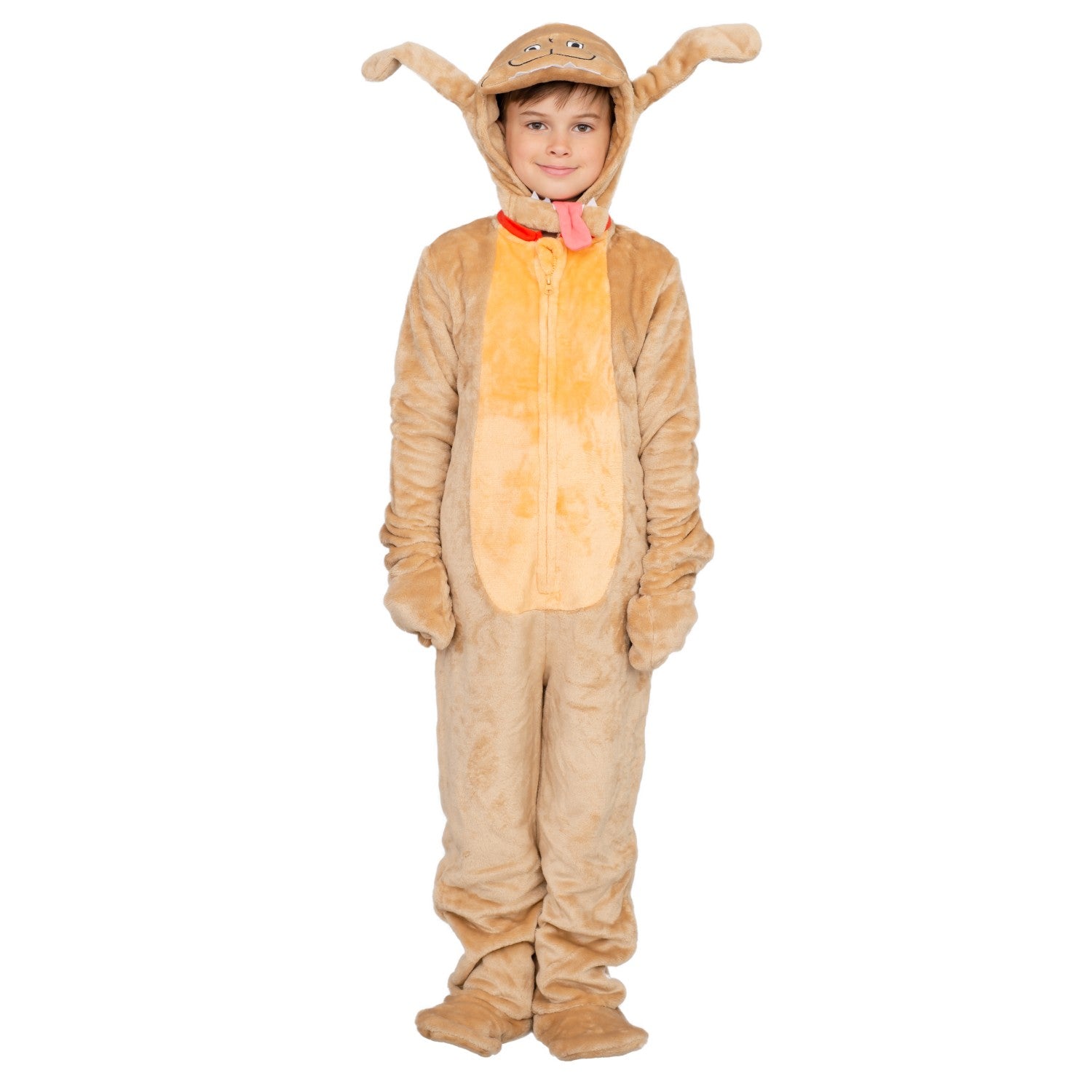 Child Kids Youth Dog Halloween Cosplay Costume Flappy Suit