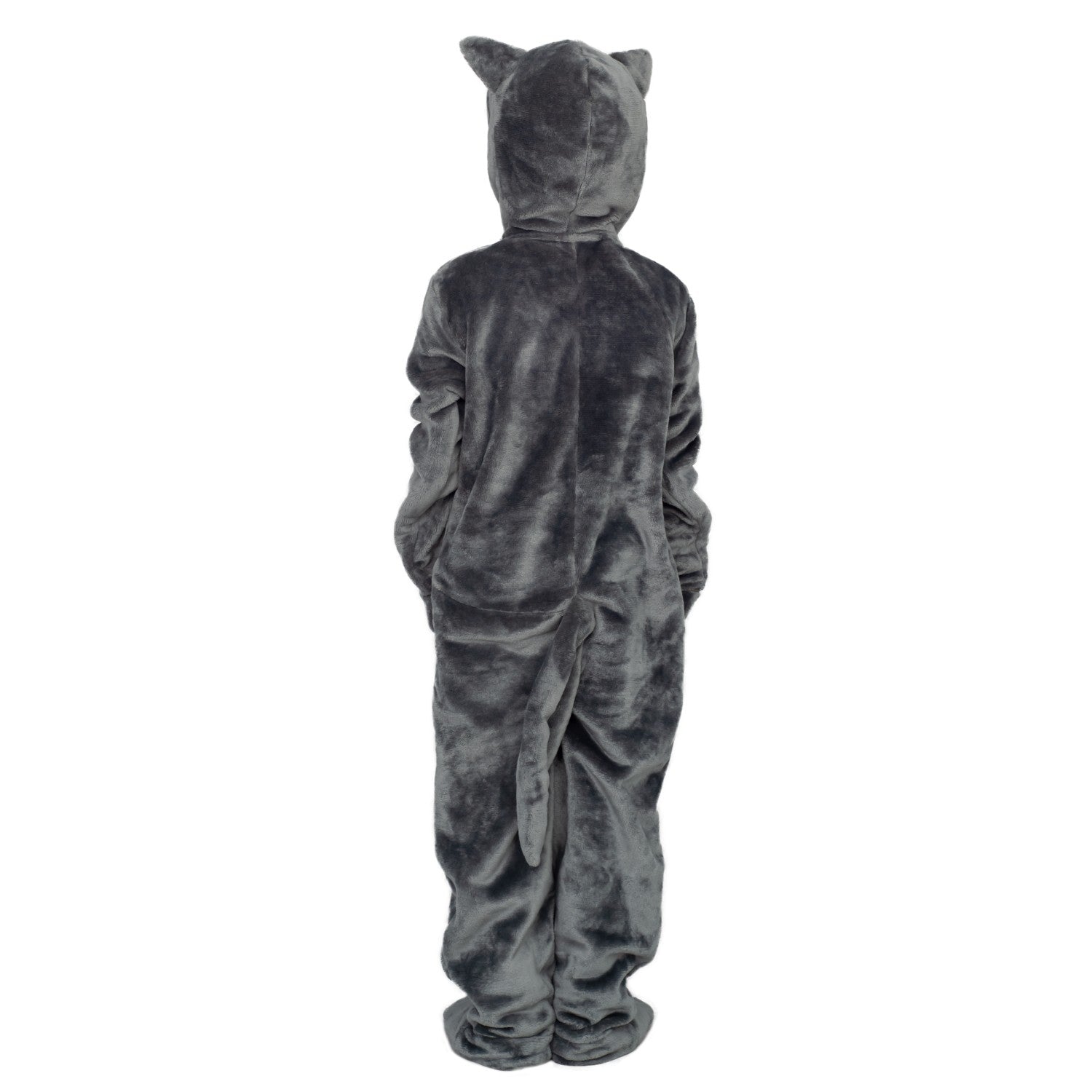 Child Youth Kids Cat Halloween Cosplay Costume Flappy Suit