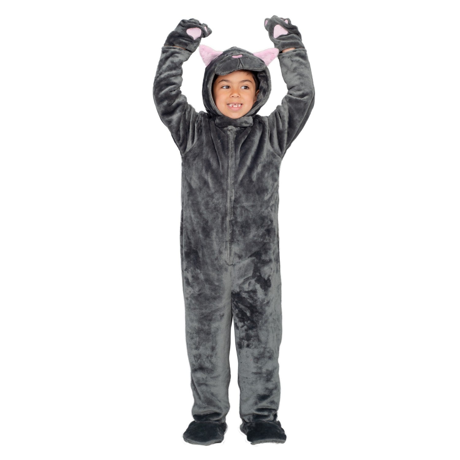 Child Youth Kids Cat Halloween Cosplay Costume Flappy Suit