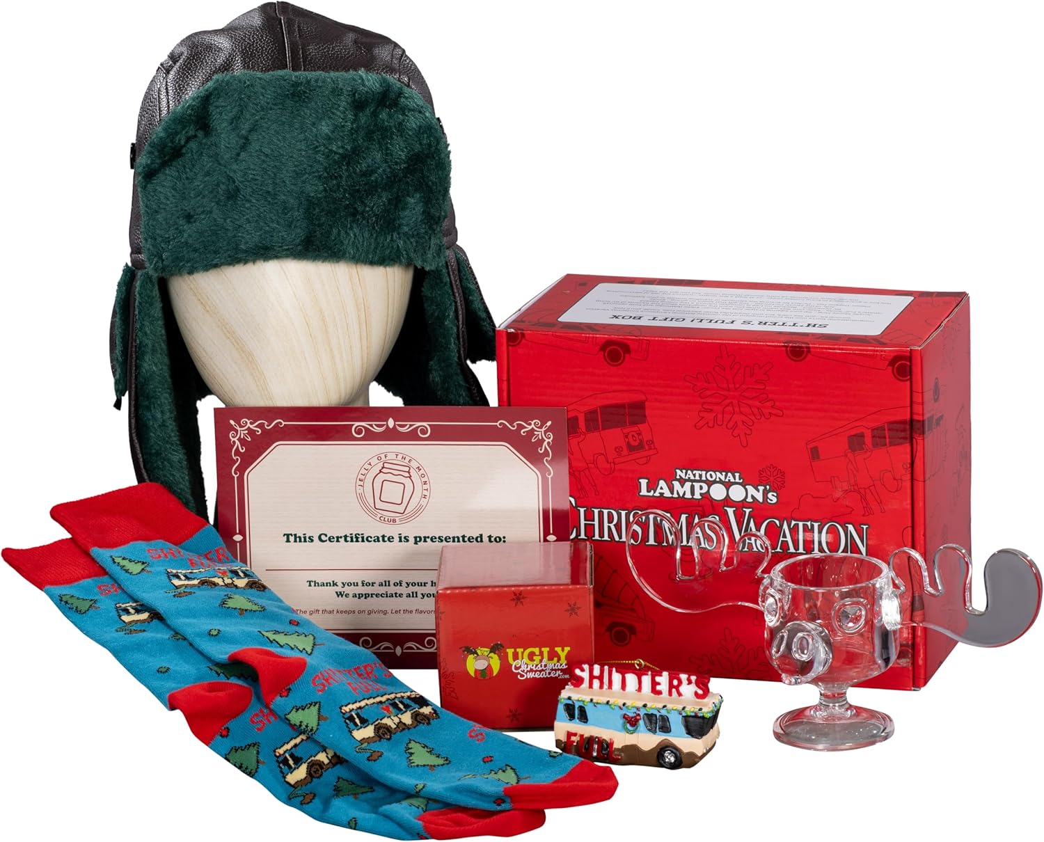 Christmas Vacation Funny Holiday Season Gift Box Set