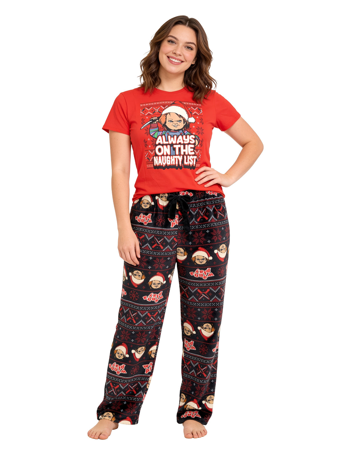 Chucky Naughty List PJ Set