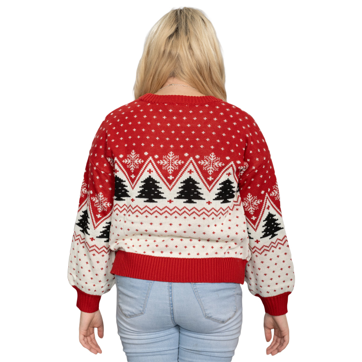 Coca Cola Heart Polar Bear Drinking Sweater