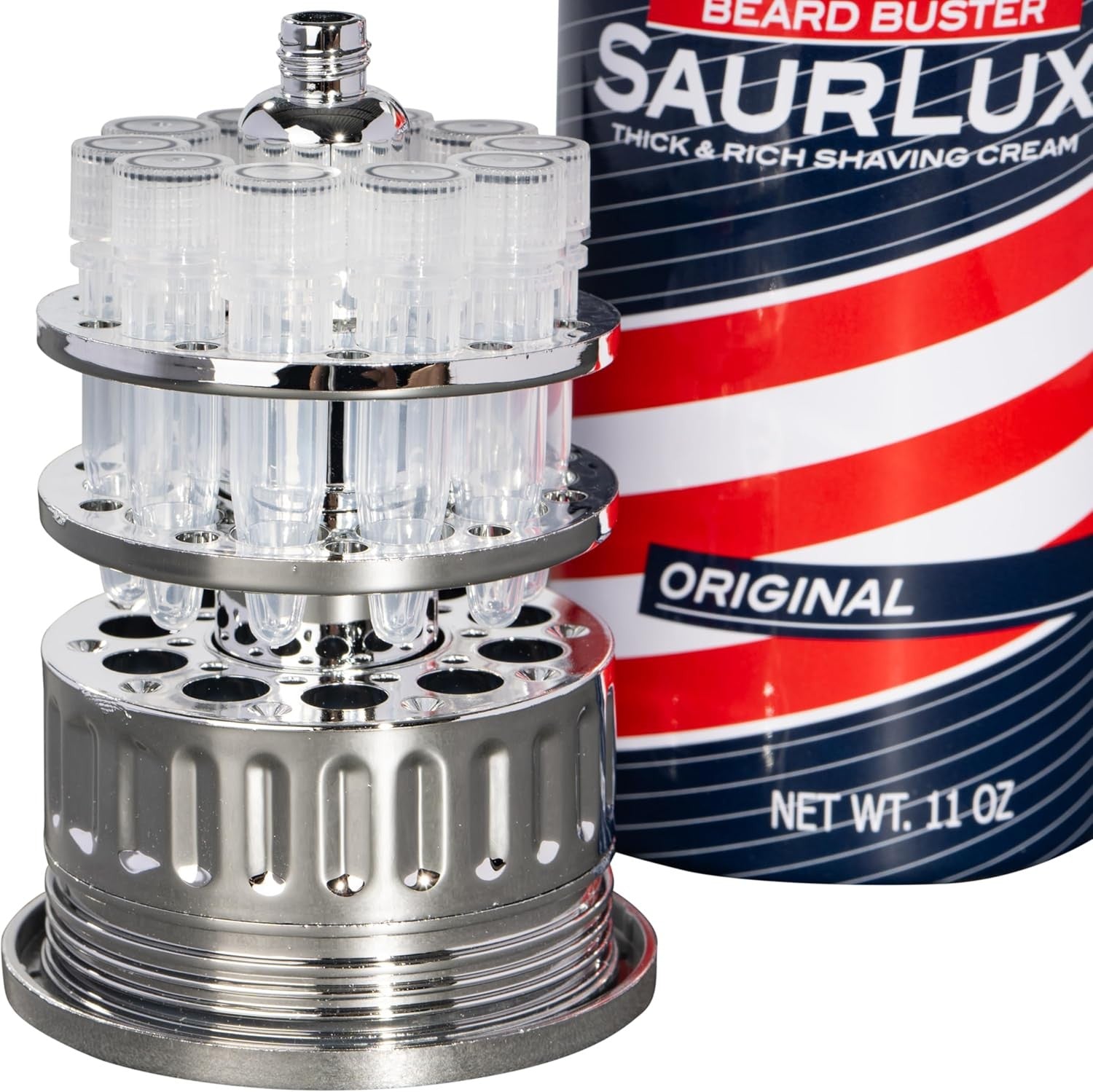 Costume Agent Dinosaur Park Embryo Cryo-Container Shaving Cream Halloween Prop