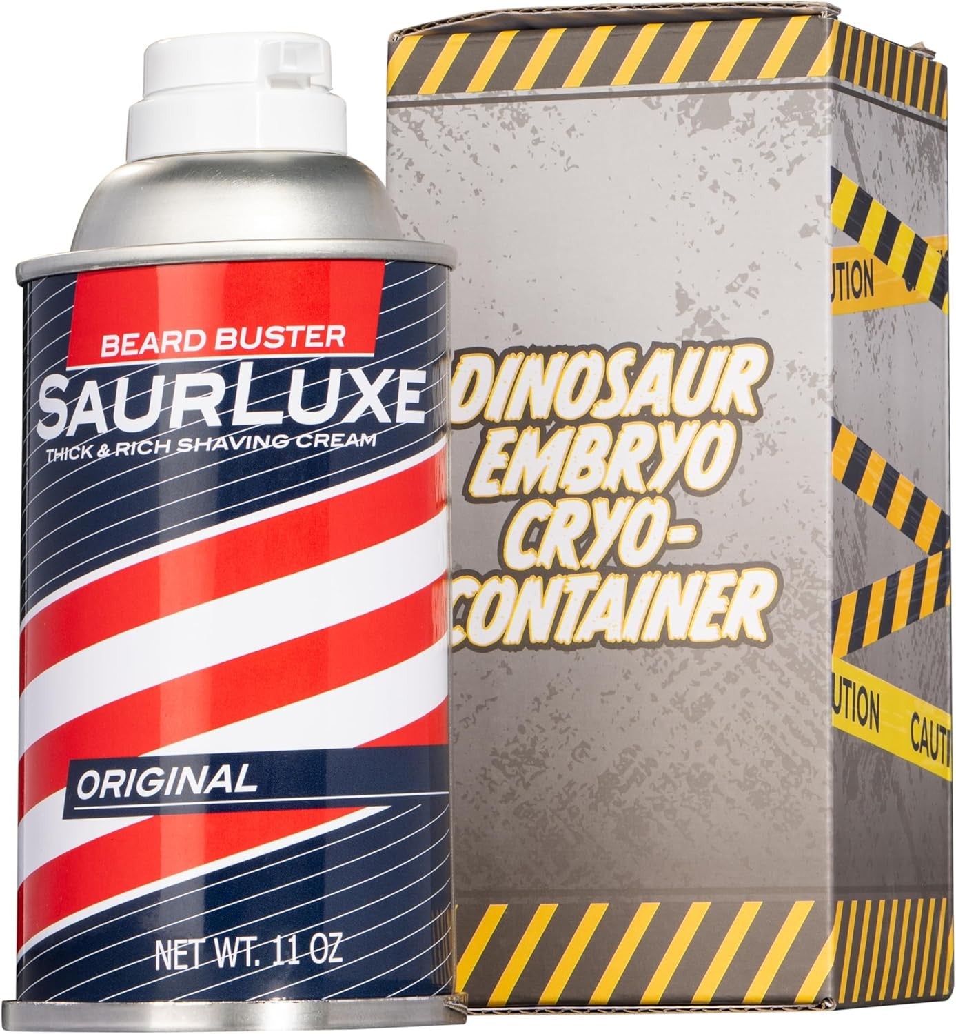 Costume Agent Dinosaur Park Embryo Cryo-Container Shaving Cream Halloween Prop