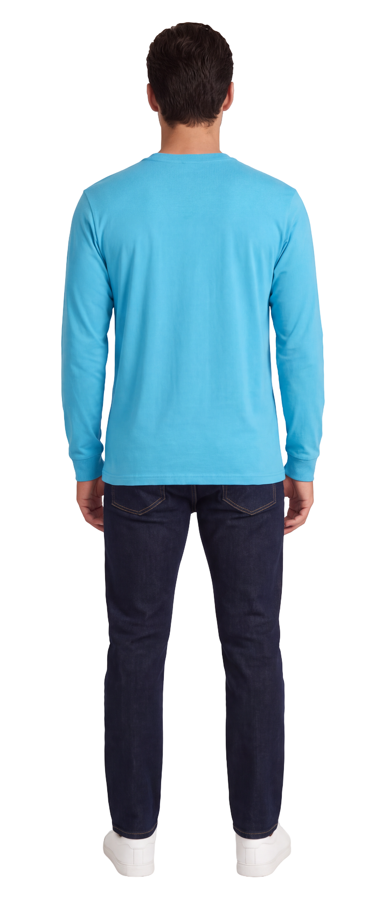 Sullys Character Big Face Adult Unisex Long Sleeve Shirt
