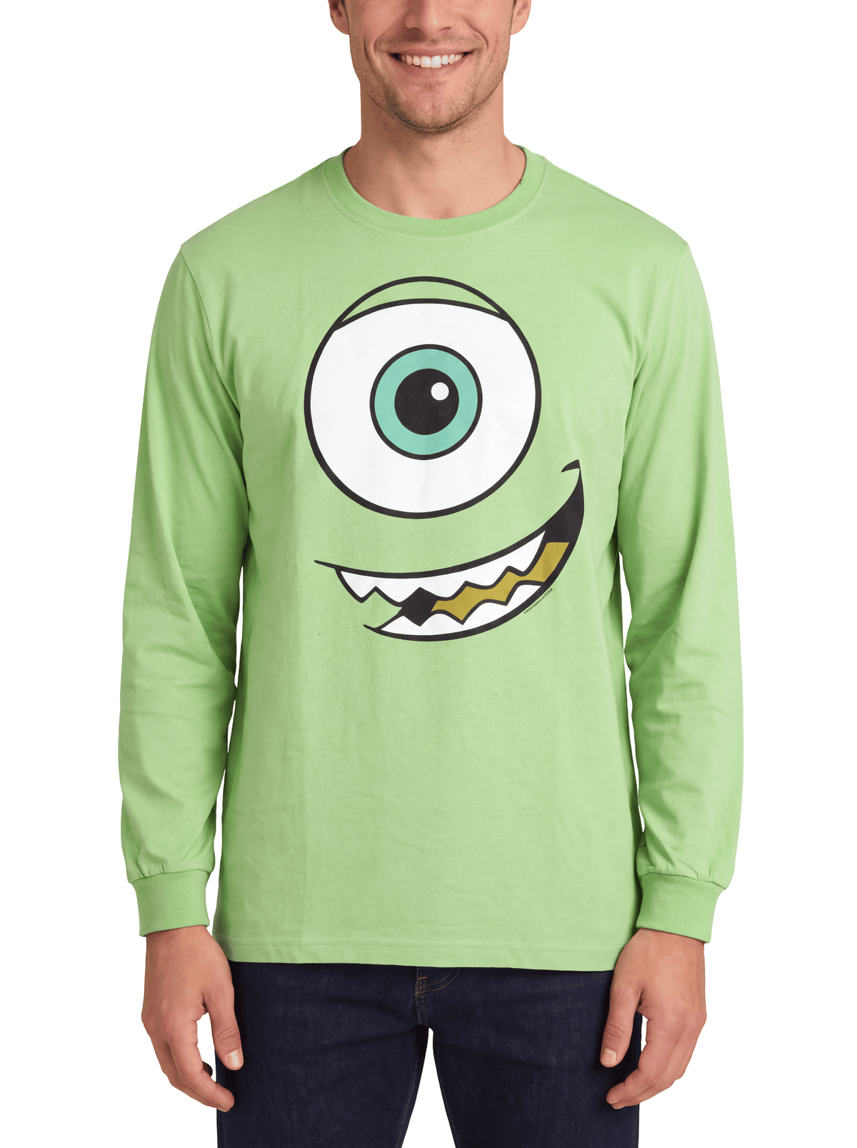 I Am Mike Adult Unisex Long Sleeve Shirt