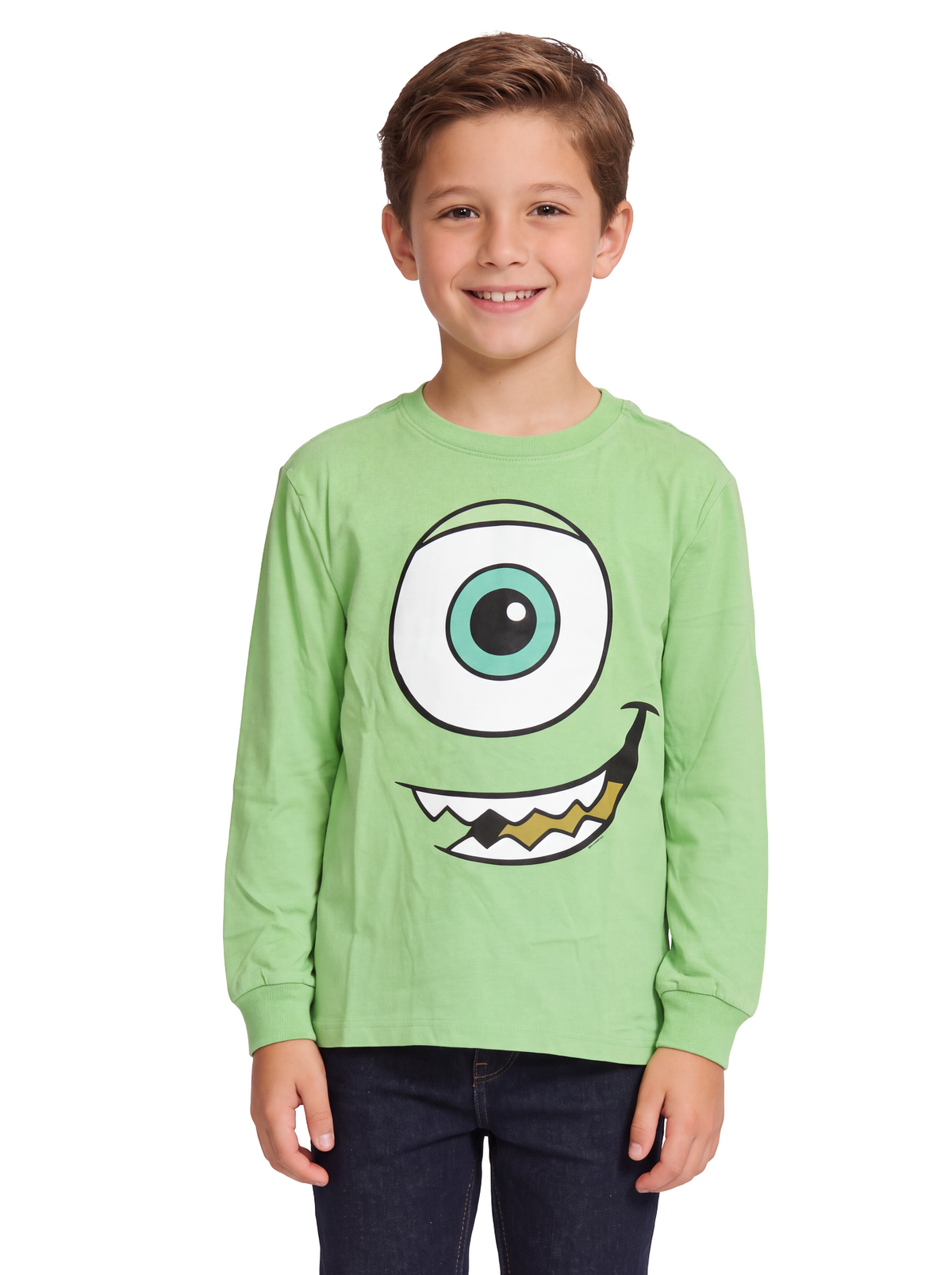 I am Mike Long Sleeve T-Shirt BOYS