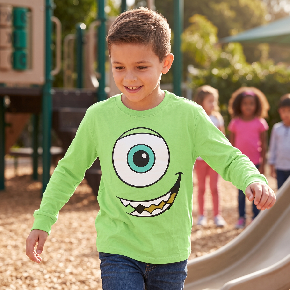 I am Mike Long Sleeve T-Shirt BOYS