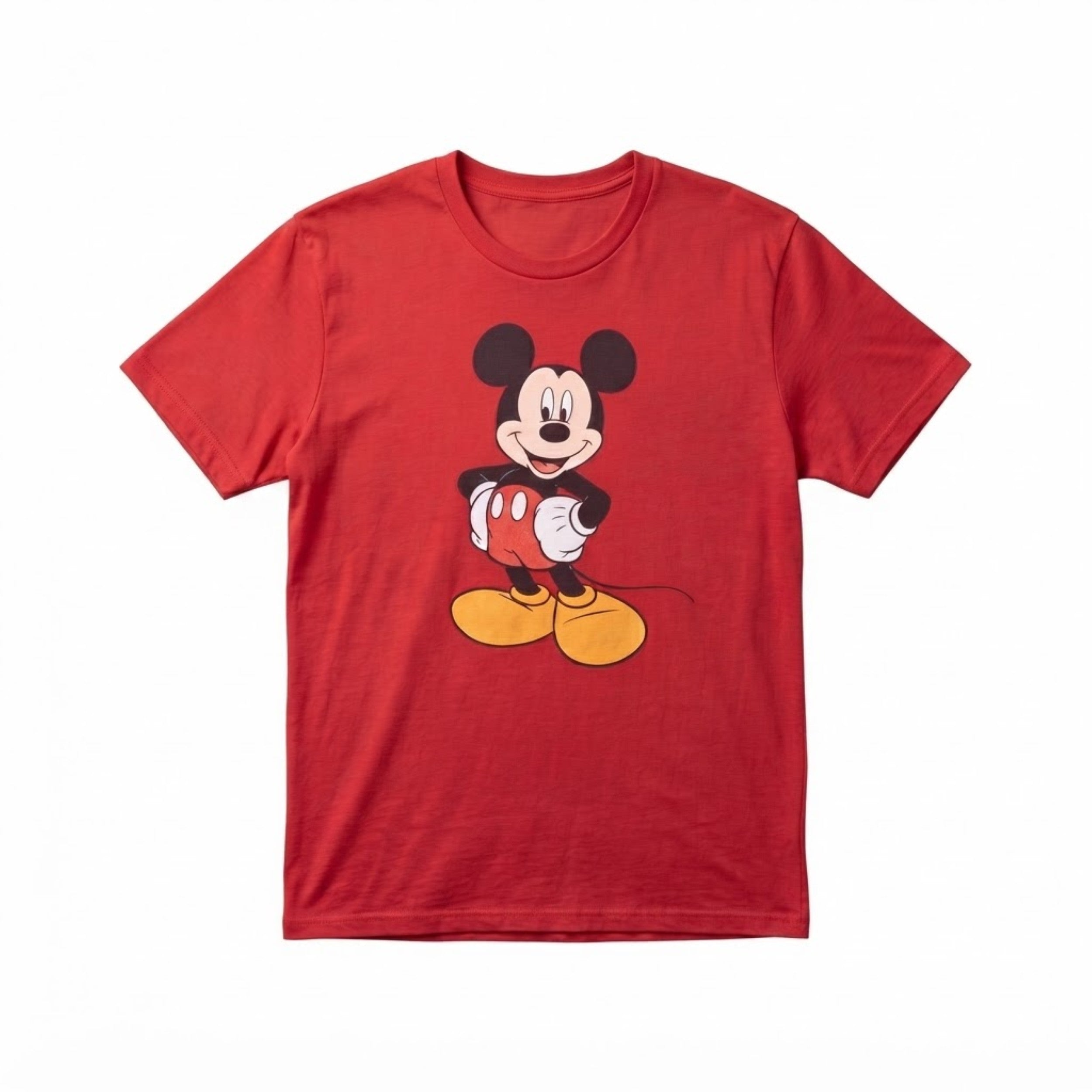 Mickey Mouse Classic Retro Nostalgia Character Design Adult Unisex T-shirt