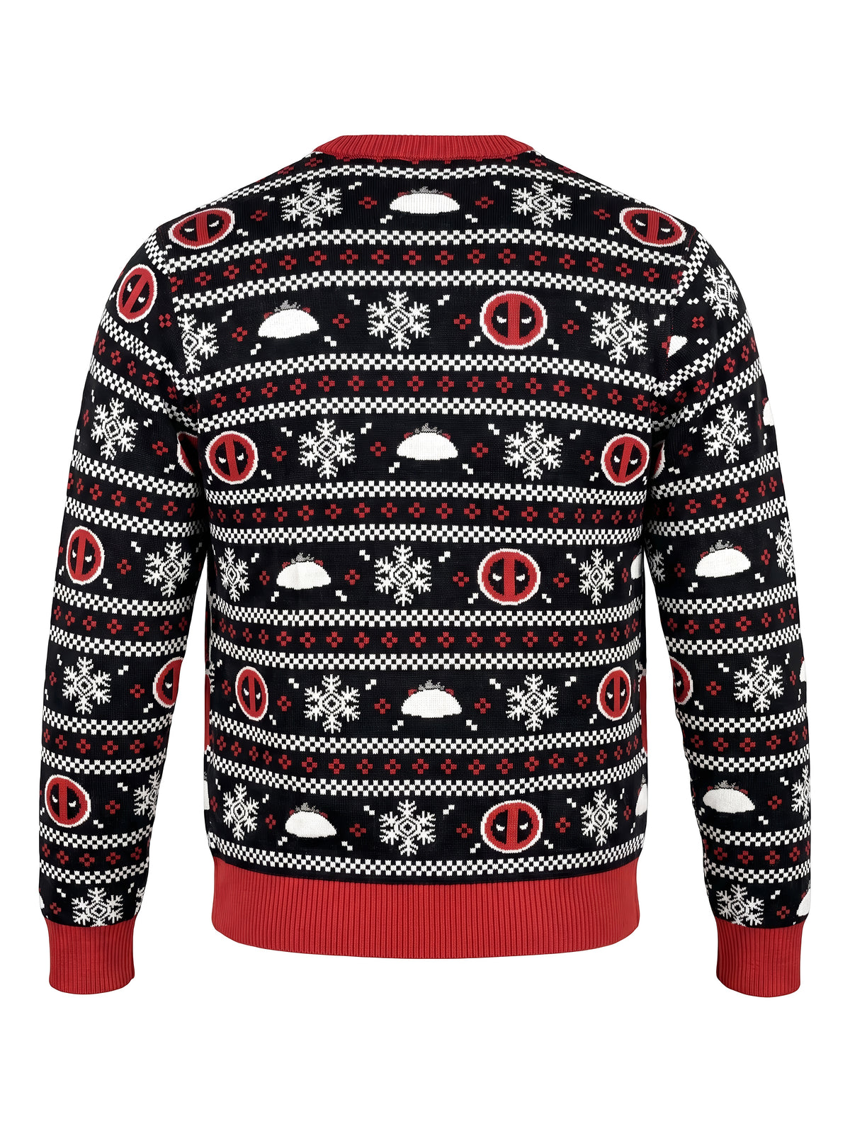 Deadpool Naughty List Adult Unisex Knitted Ugly Christmas Sweater