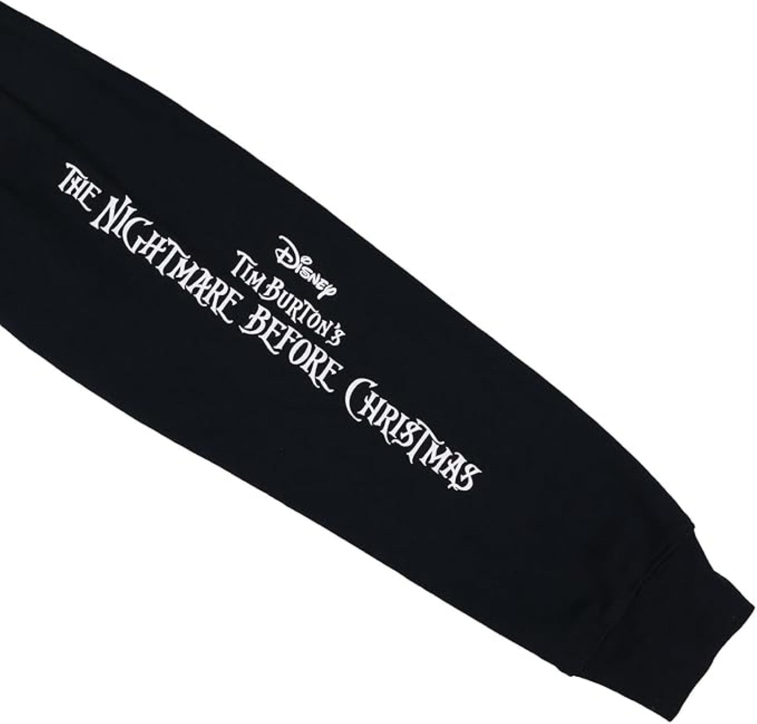 Disney The Nightmare Before Christmas NBC Hoodie Men's Jack Sweatshirt