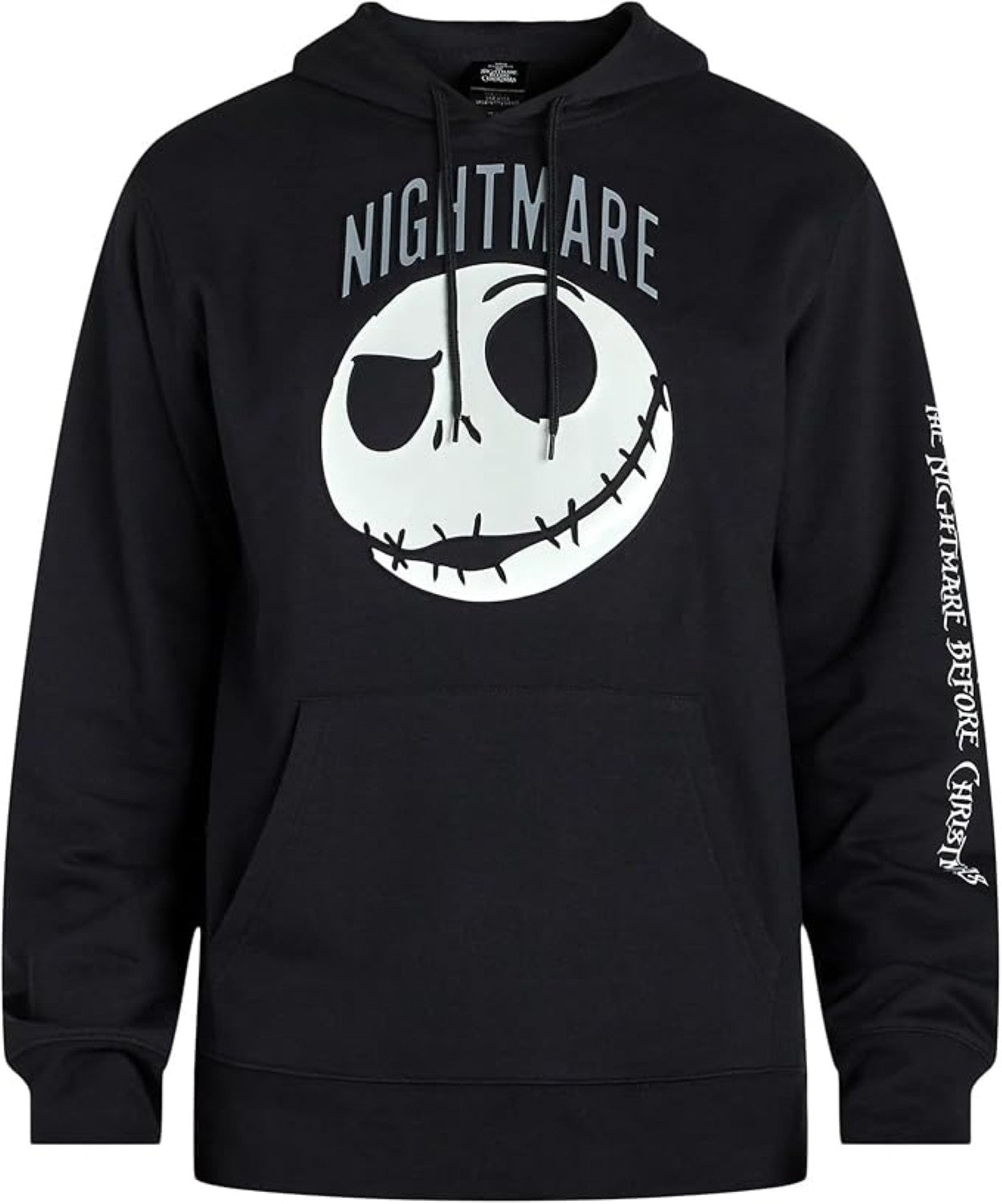 Disney The Nightmare Before Christmas NBC Hoodie Men's Jack Sweatshirt