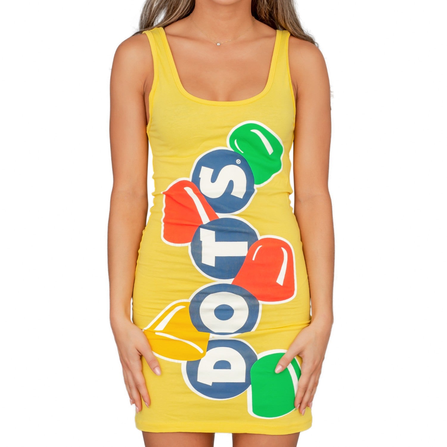 Dots Candy Tank Dress