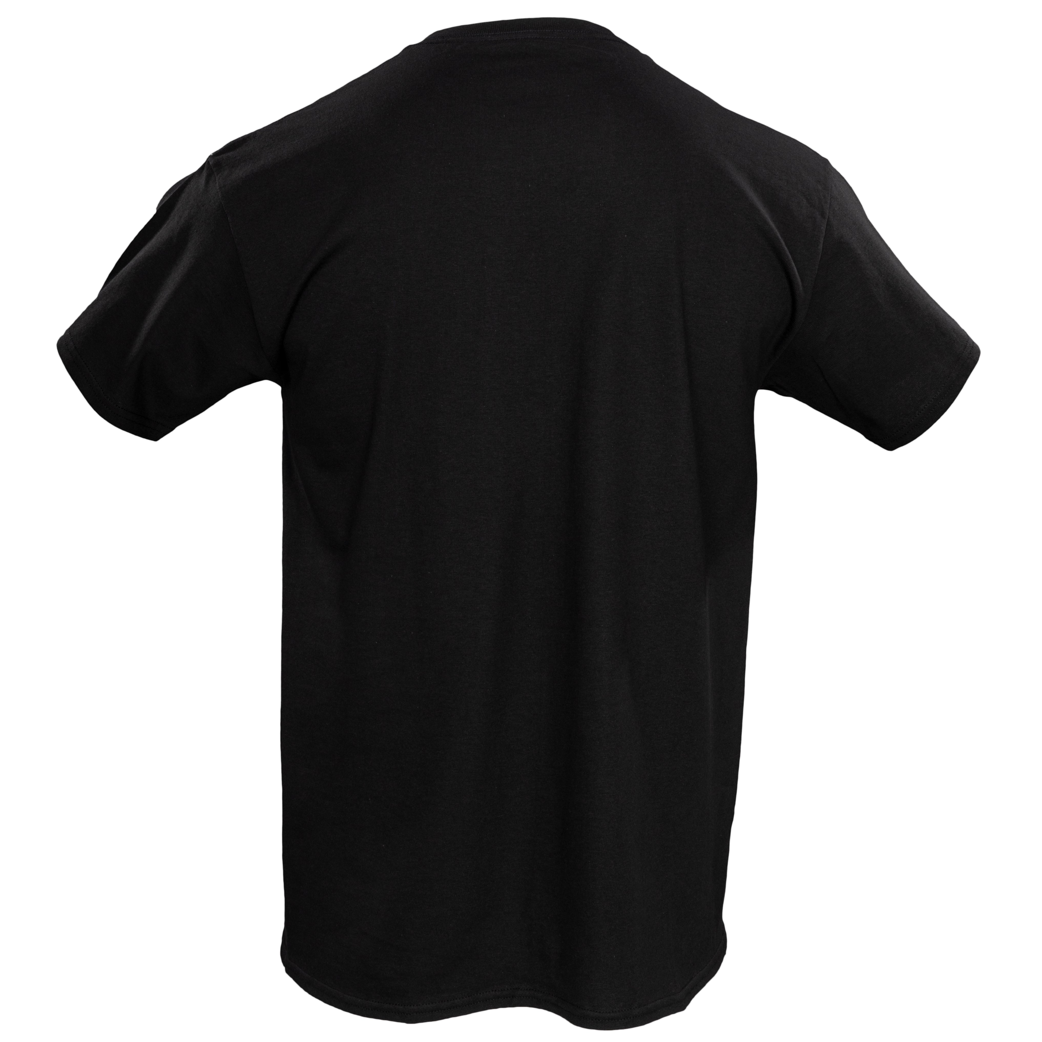 Dr Seuss Green Eggs and Ham Adult Short Sleeves Black T-Shirt