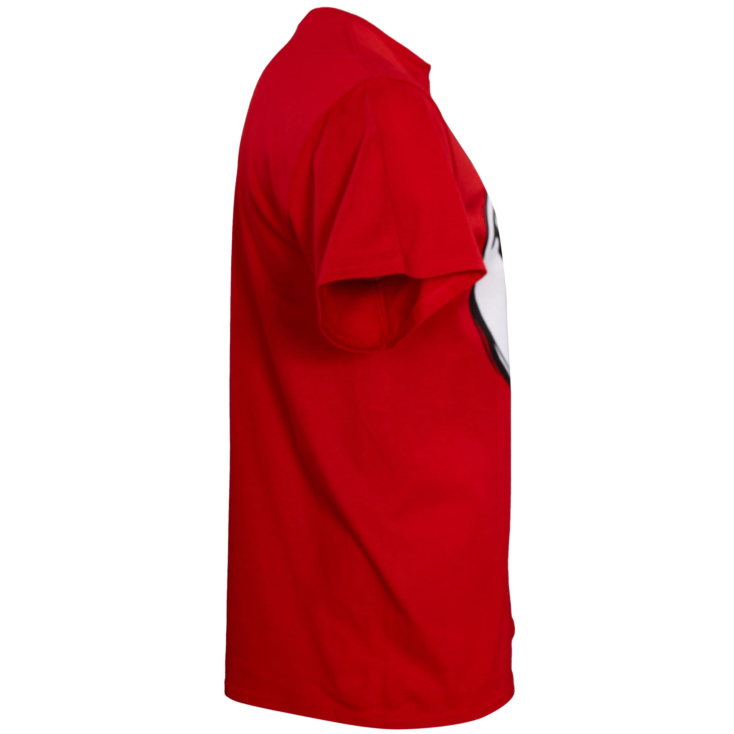 Dr Seuss Thing 1 Adult Short Sleeves Red T-Shirt