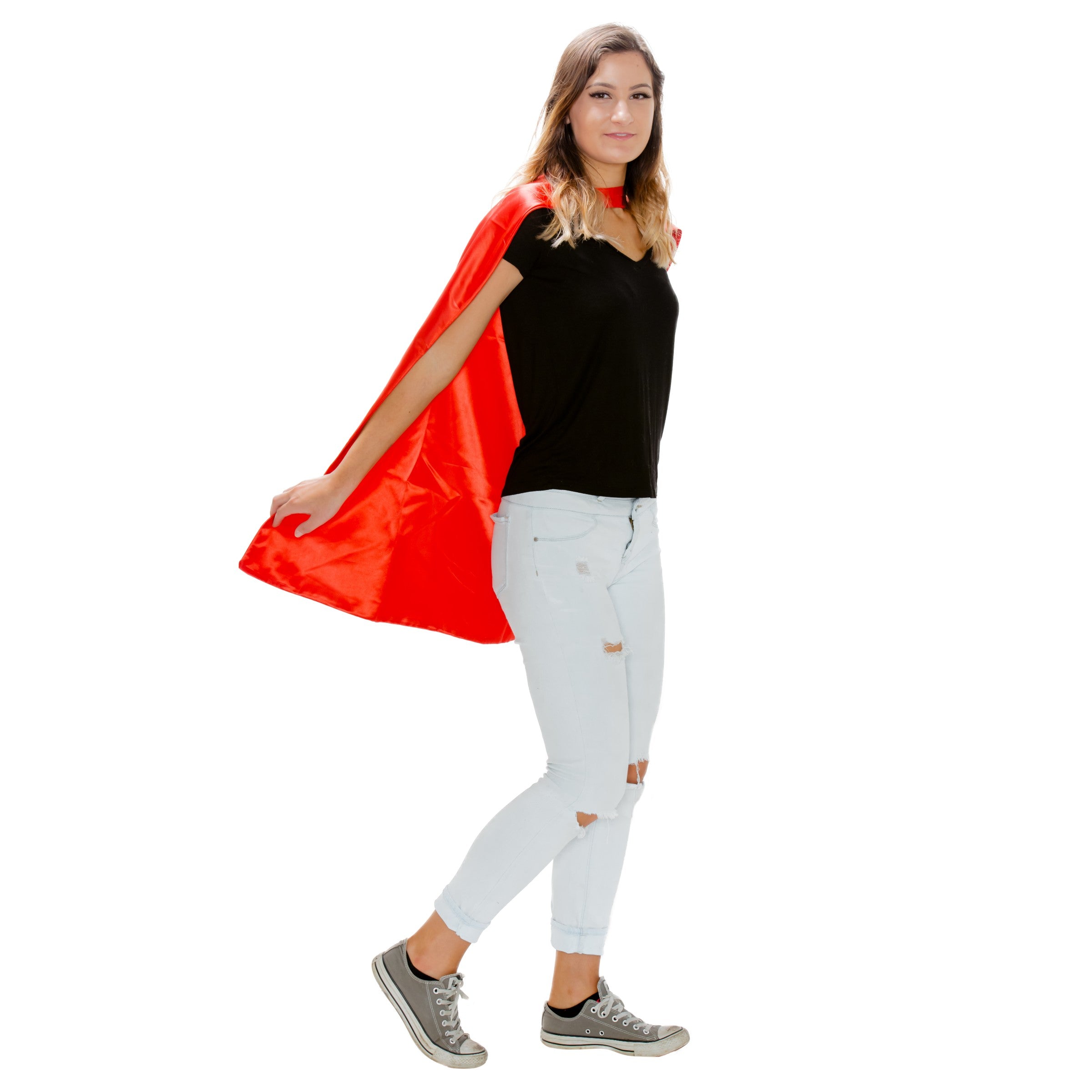Superhero Adult Costume Cape