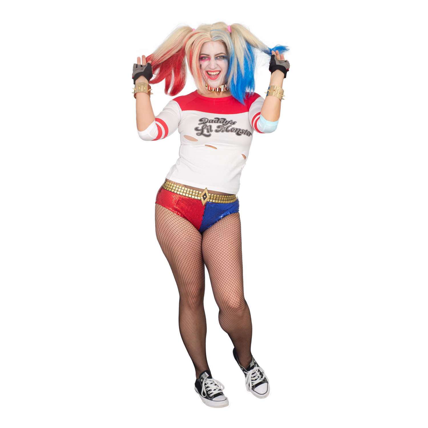 Daddy's Little Monster Raglan T-shirt