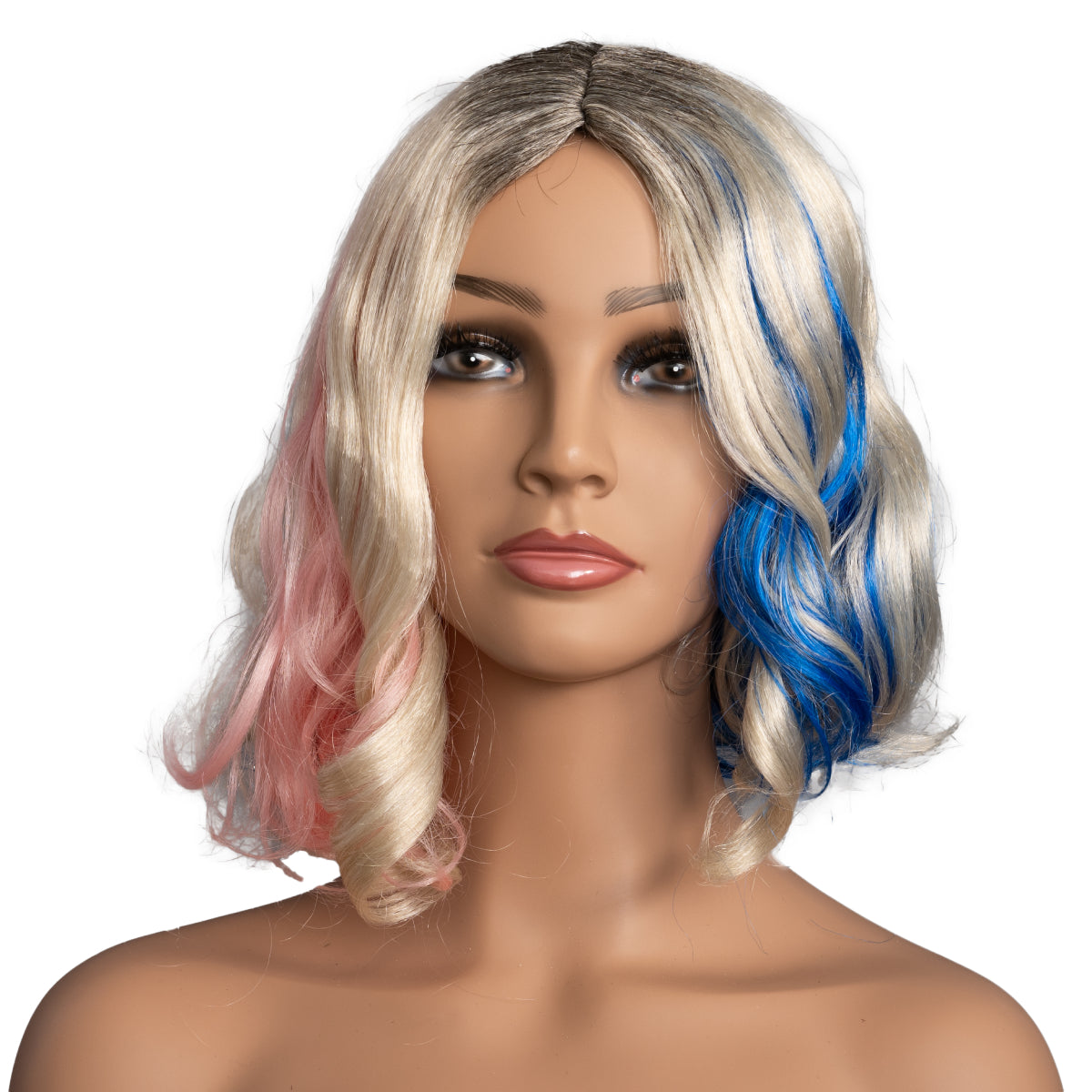 Enid Sinclair Netflix Wednesday TV Show costume Wig Front View