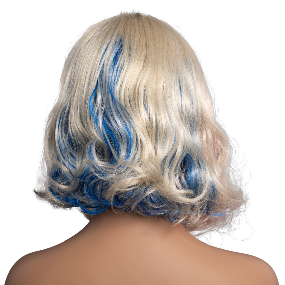 Enid Sinclair Netflix Wednesday TV Show costume Wig Back View