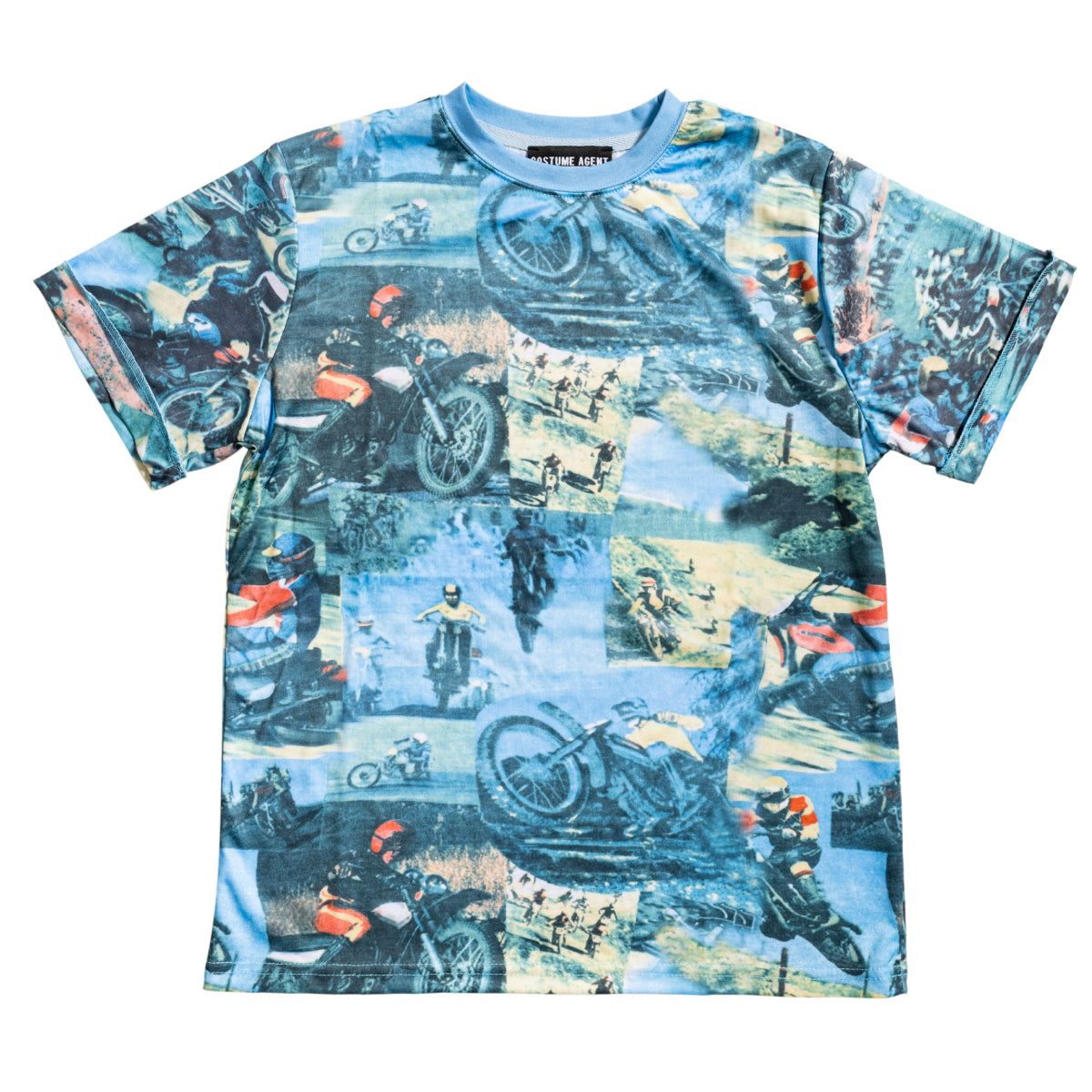 Tyler Durden Fight Club Motocross T-Shirt