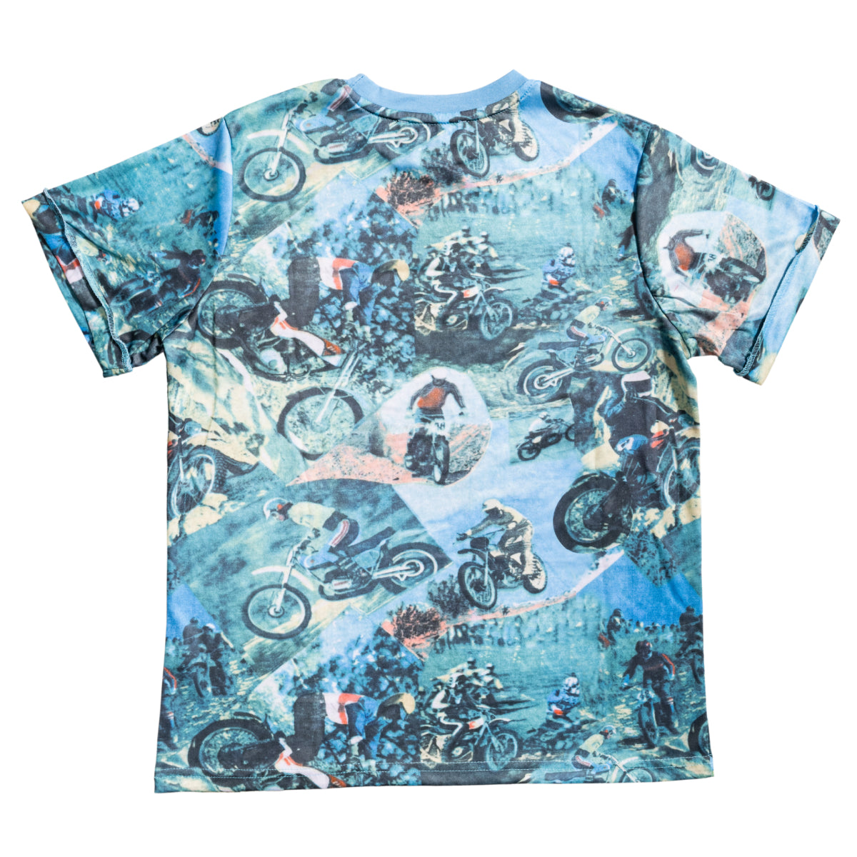 Tyler Durden Fight Club Motocross T-Shirt