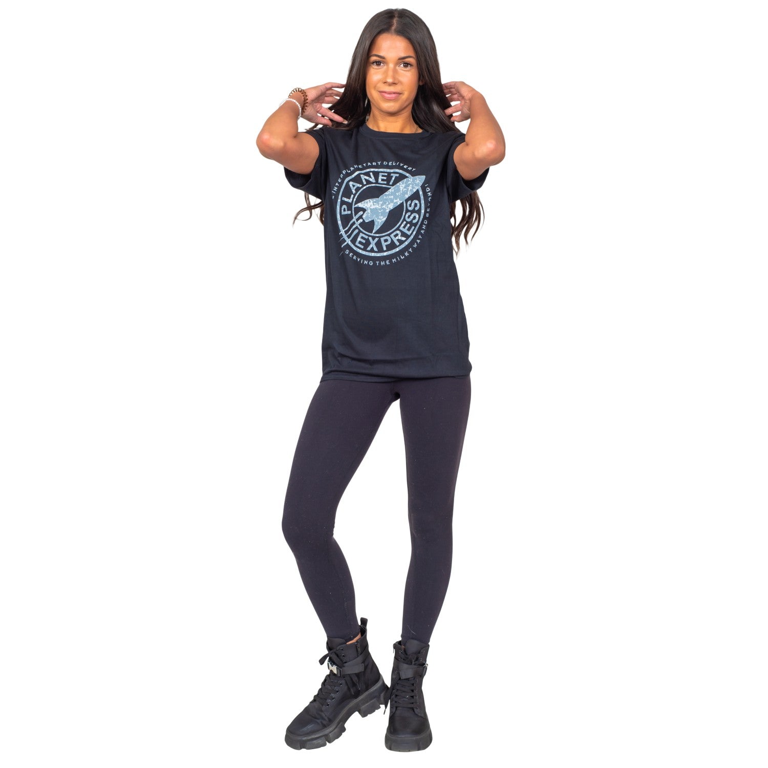 Futurama Faded Planet Express T-shirt