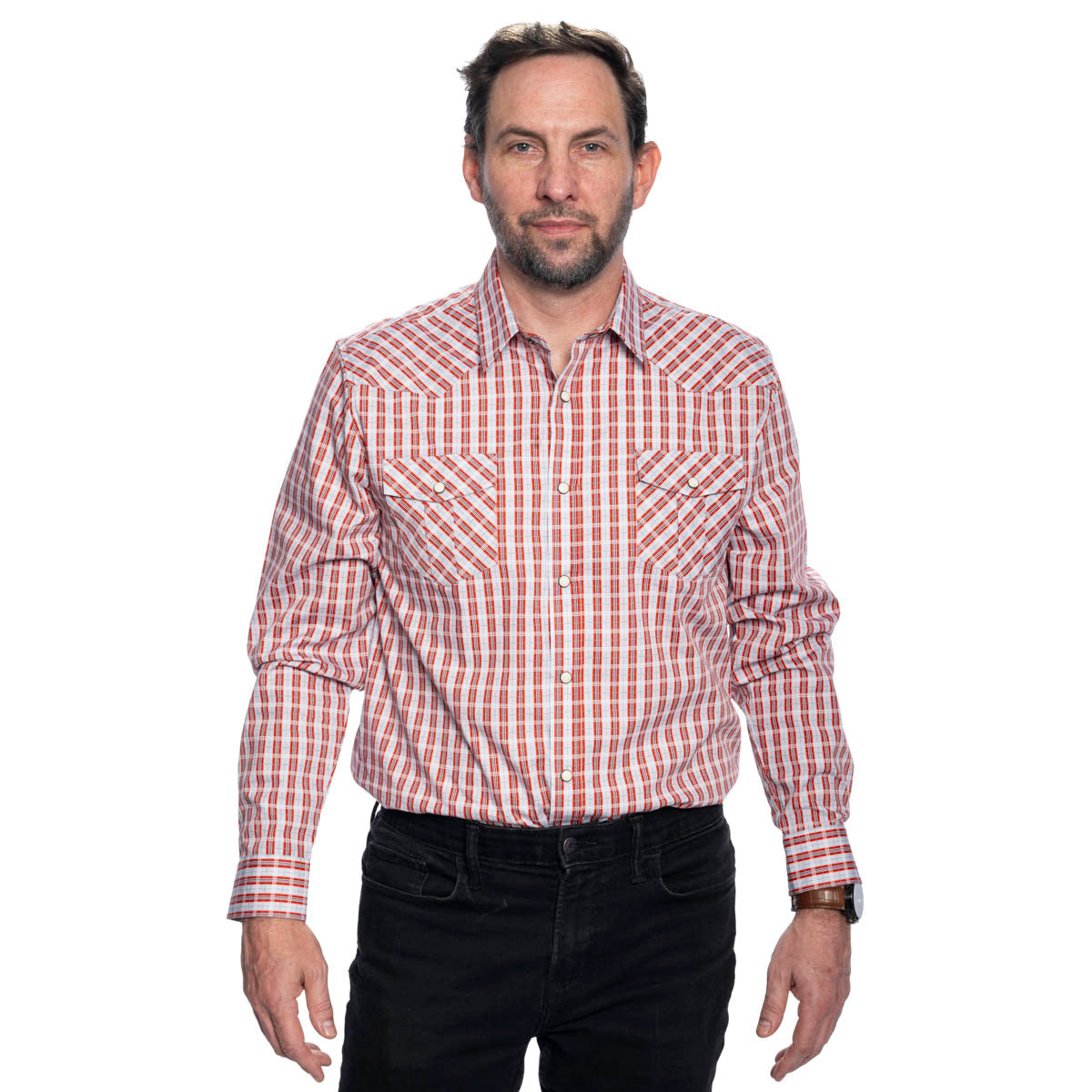 LetterKenny Wayne Plaid Costume Shirt Full