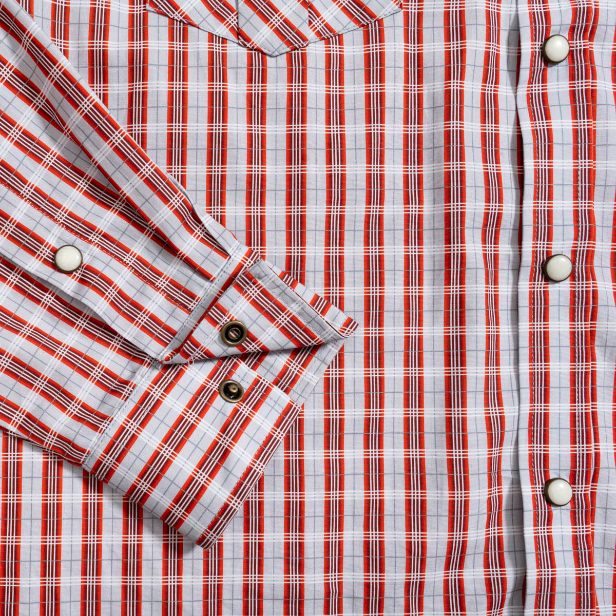 LetterKenny Wayne Plaid Costume Shirt Sleeve