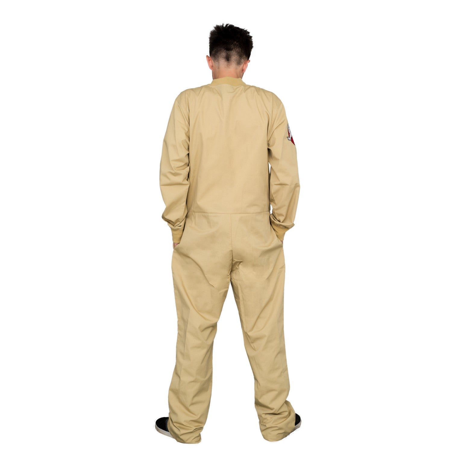 Ghostbusters Zip up Jumpsuit with 4 Attachable Patches