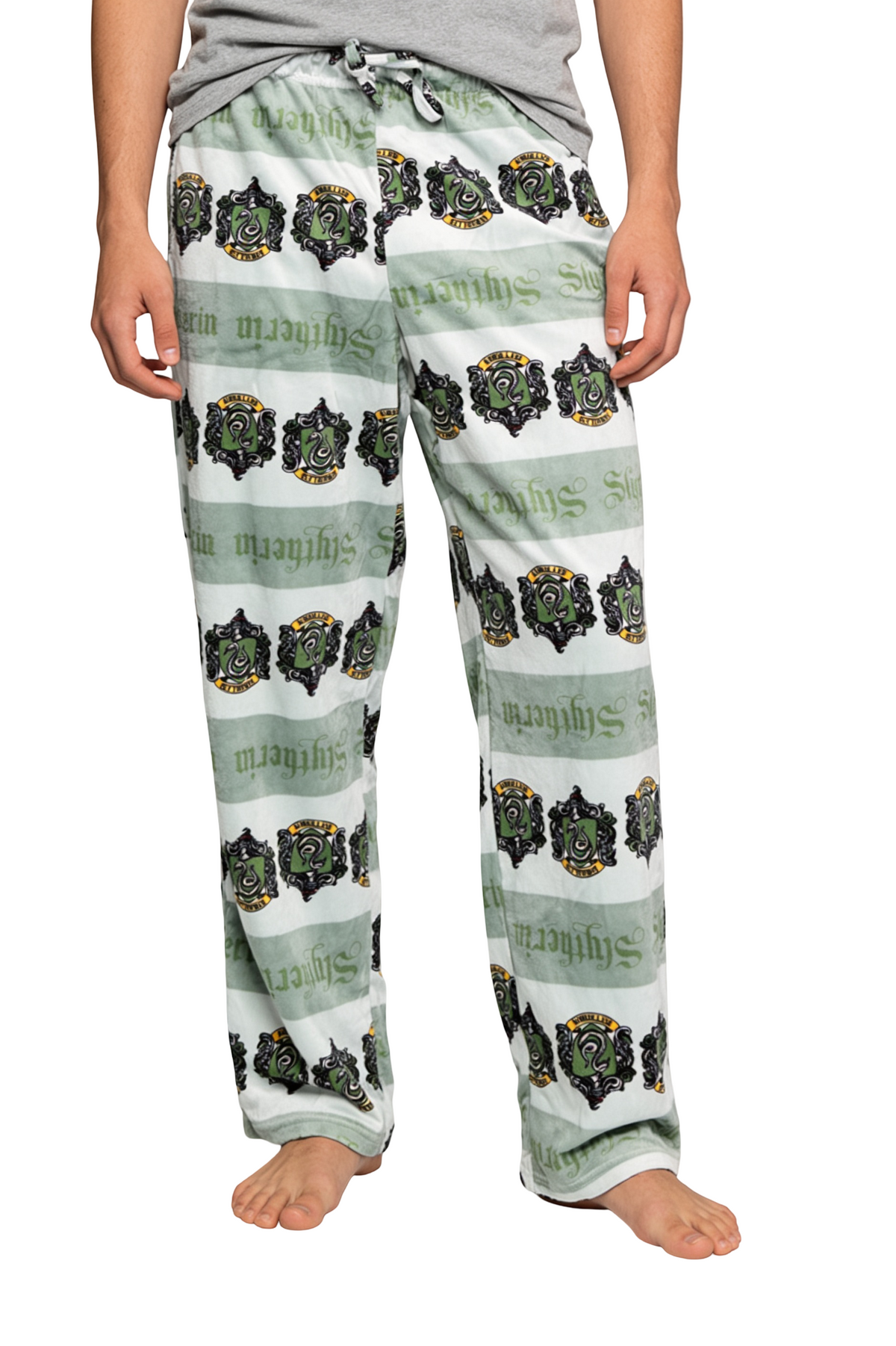 Harry Potter Slytherin Sleep Pants Green