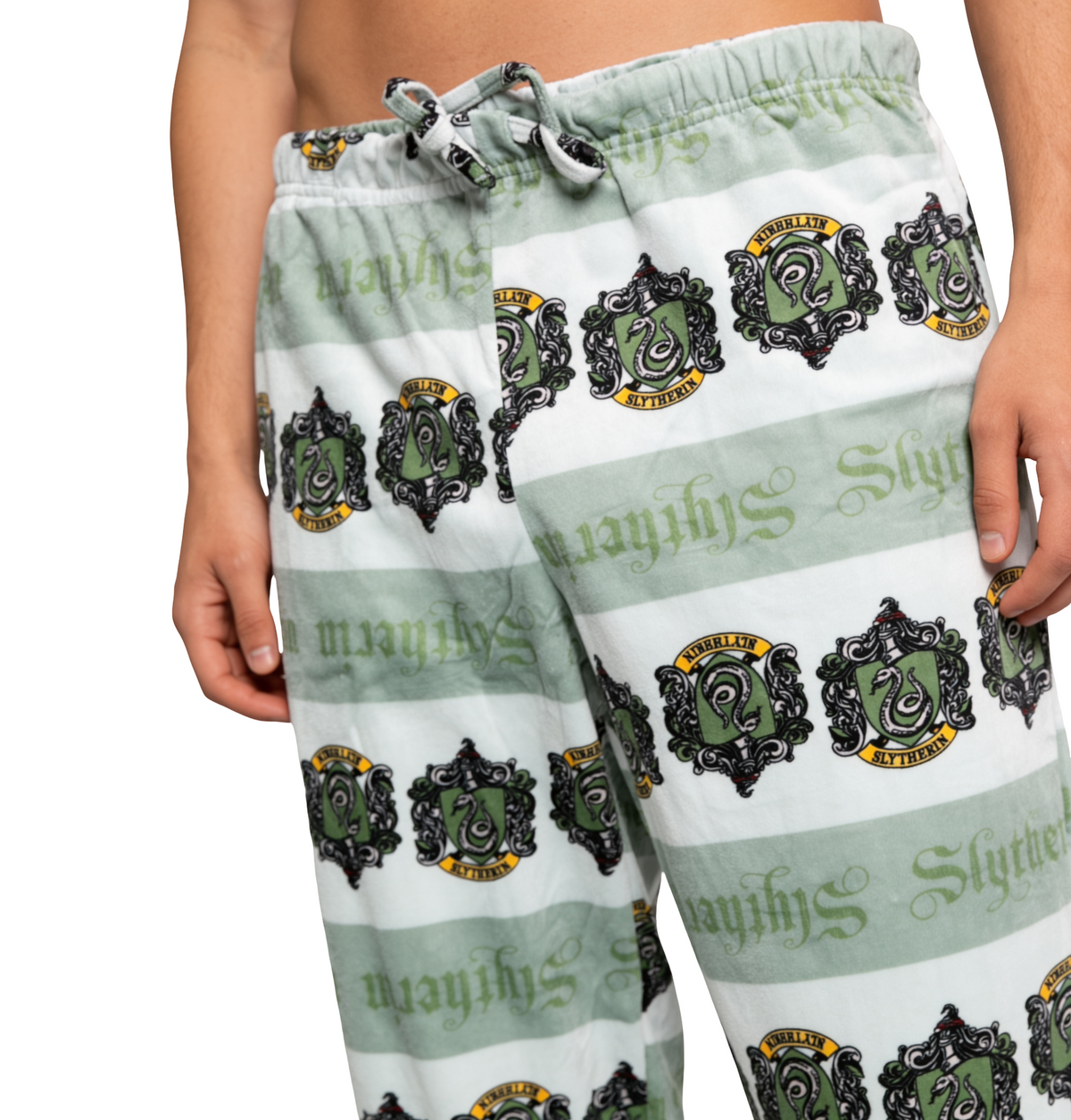 Harry Potter Slytherin Sleep Pants Green