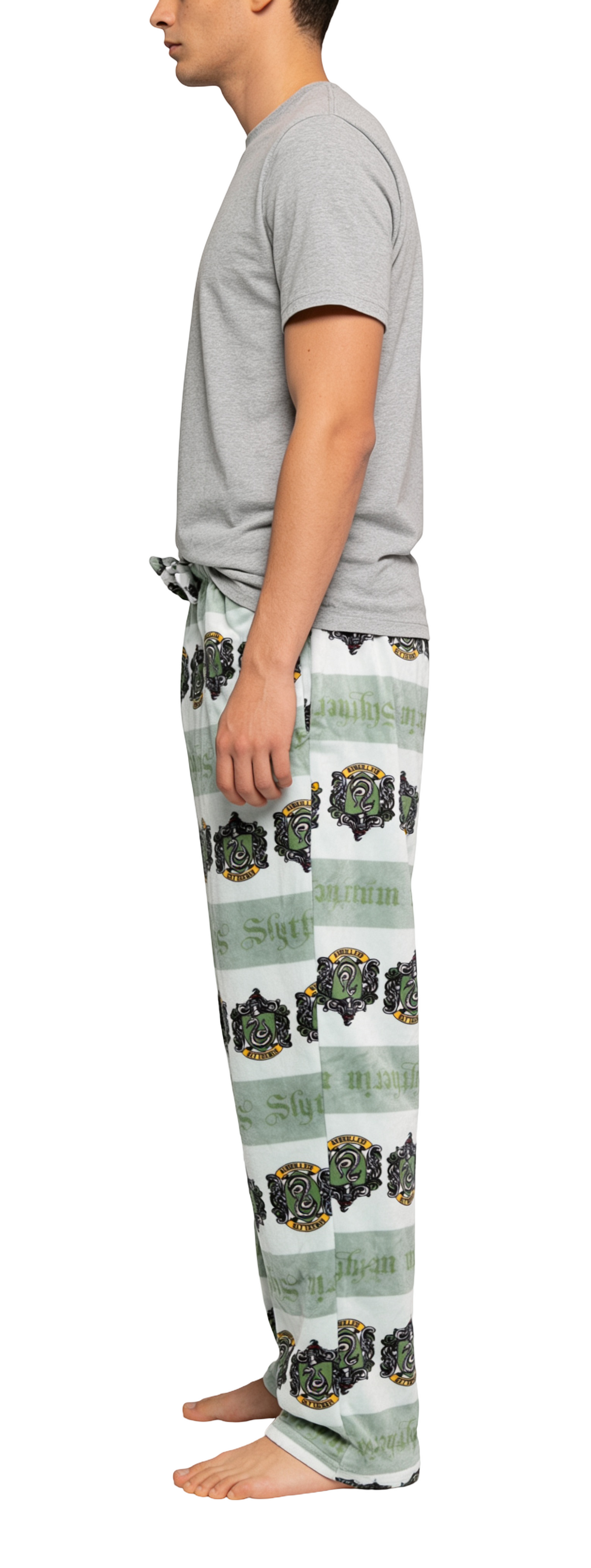 Harry Potter Slytherin Sleep Pants Green