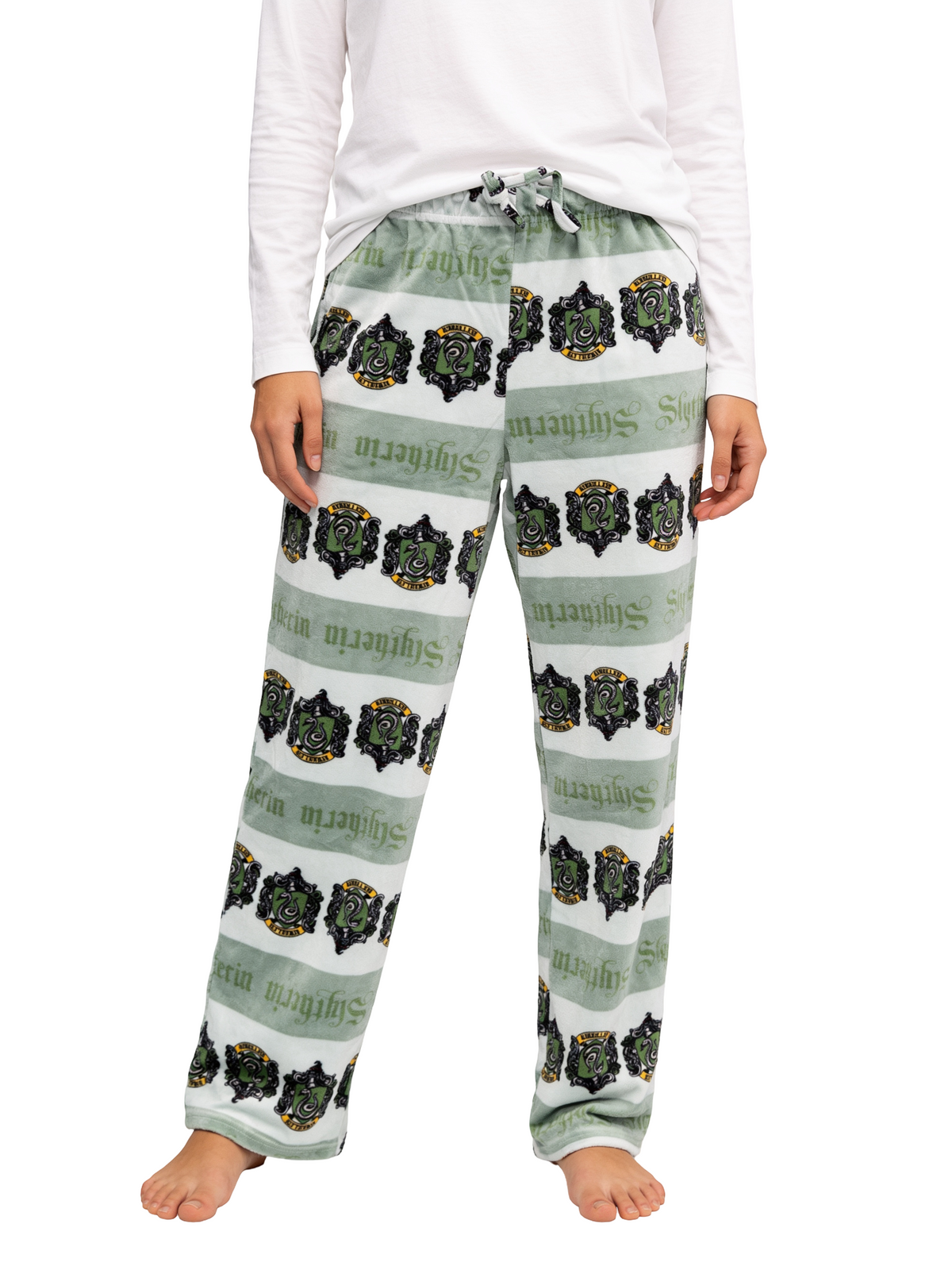 Harry Potter Slytherin Sleep Pants Green