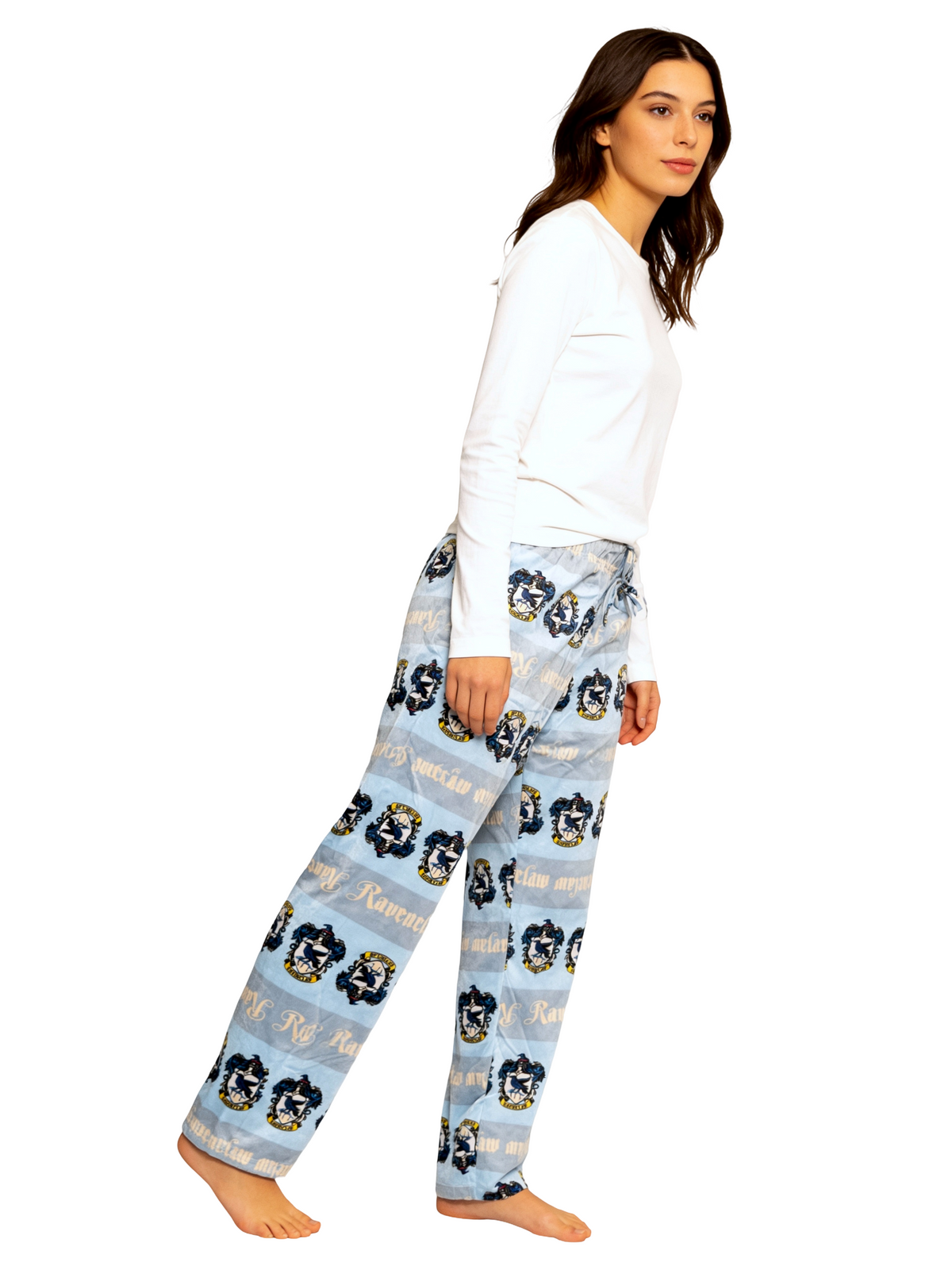 Harry Potter Ravenclaw Sleep Pants Blue