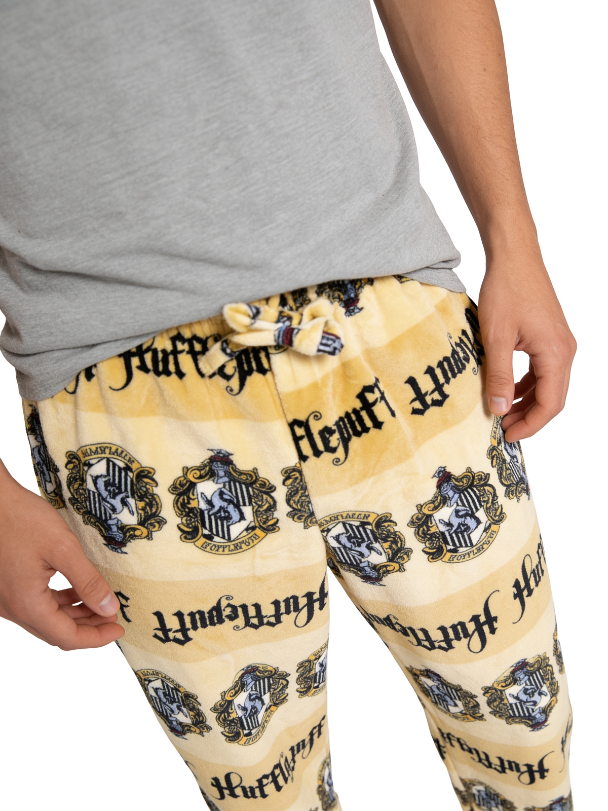 Harry Potter Hufflepuff Sleep Pants Blue