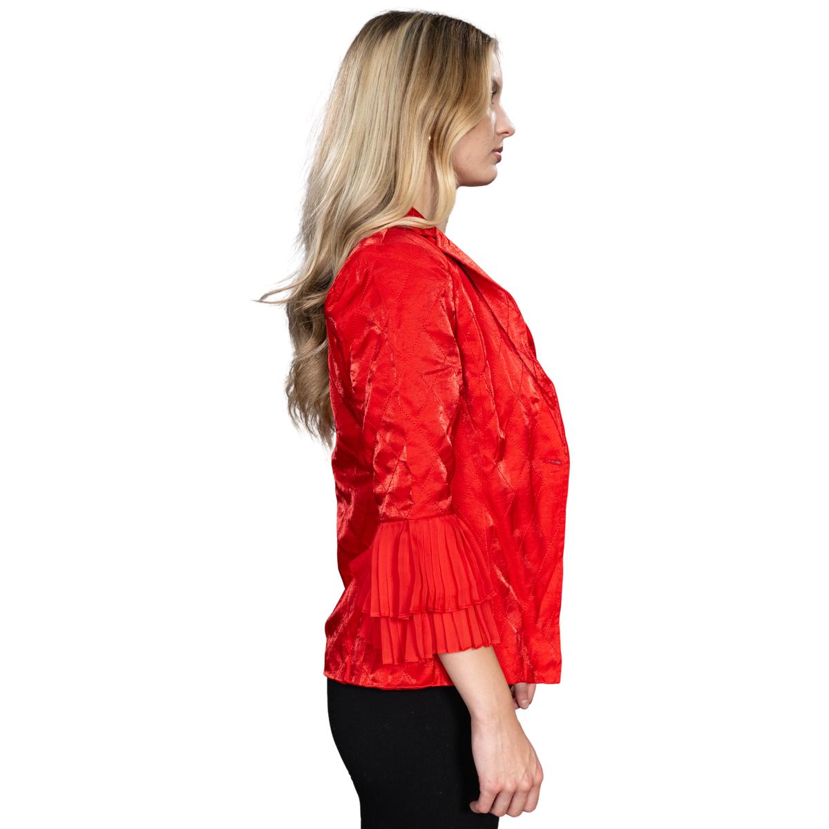 Harley Girl Super Villain Halloween Cosplay Jacket & Shirt Costume Set