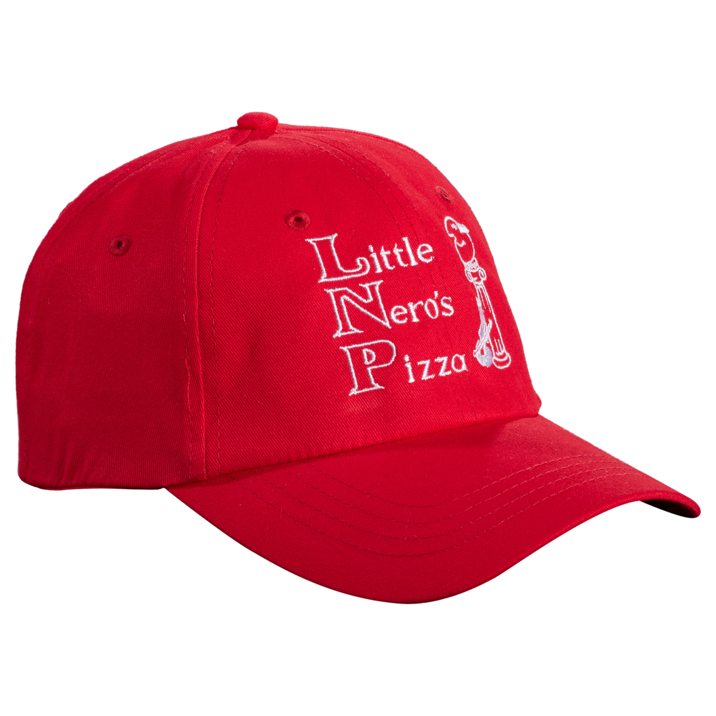 Replica 1990s Christmas Movie Little Nero's Pizza Halloween Cosplay Costume Hat