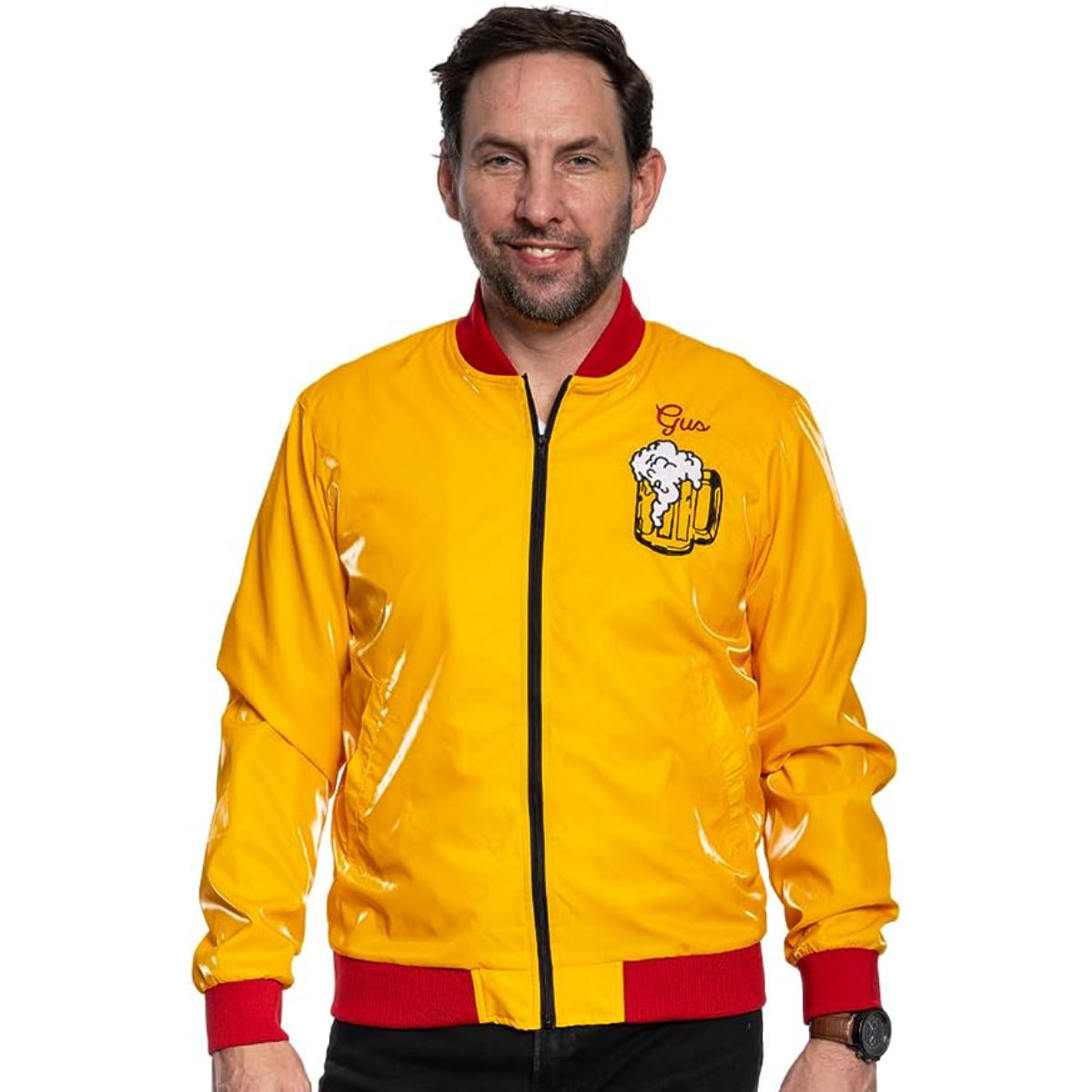 Home Alone John Candy Gus Polinski Kenosha Kickers Jacket Full Jacket