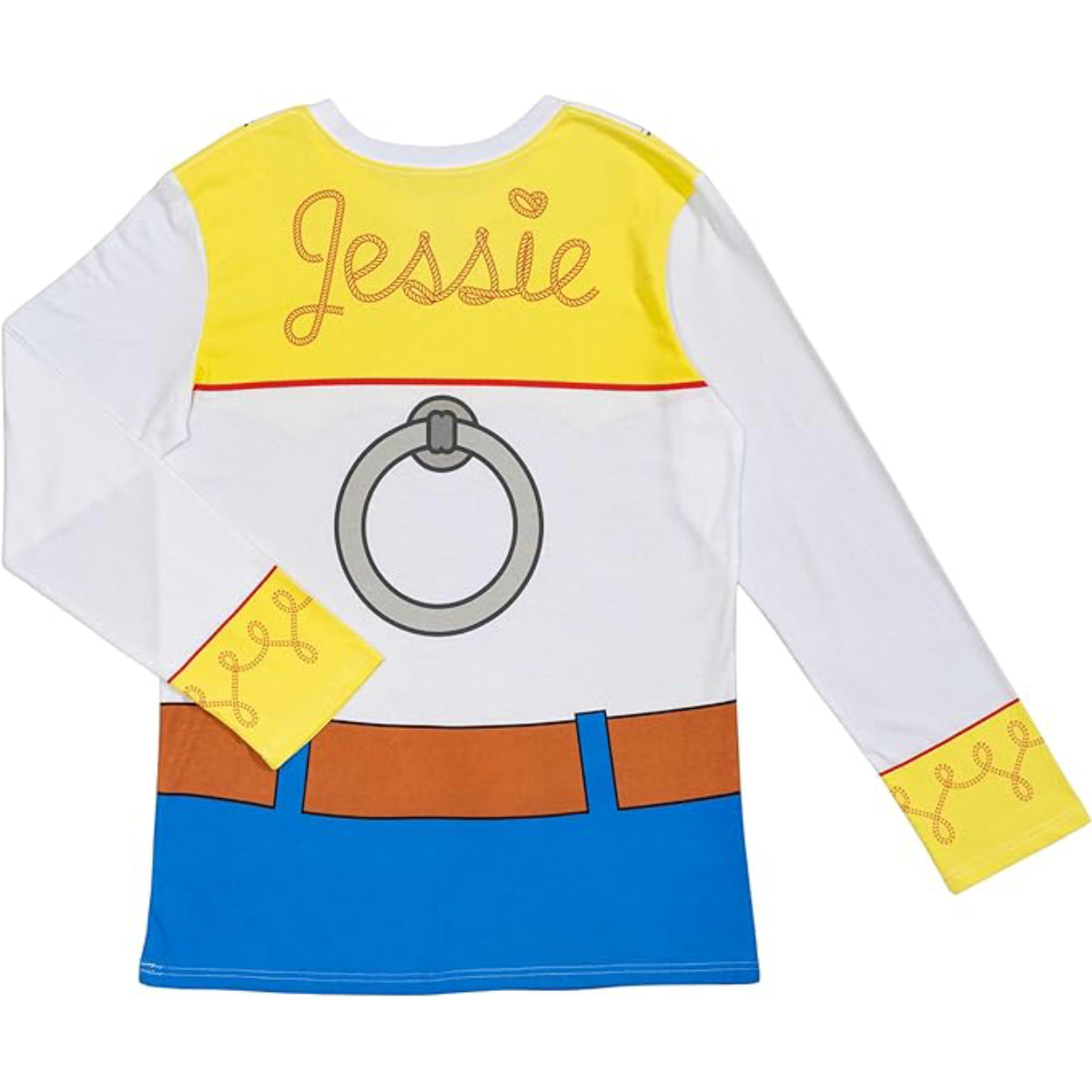 I Am Jessie Toy Story Adult Long Sleeve T-Shirt