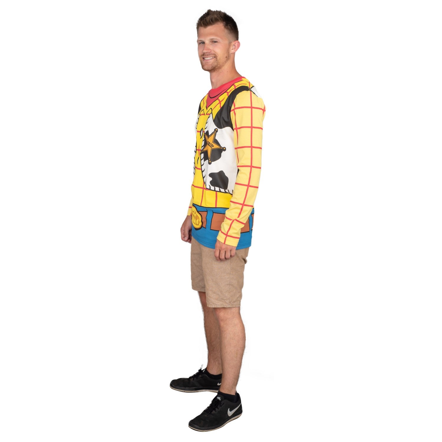 Toy Story Sheriff Adult Long Sleeve Costume T-shirt