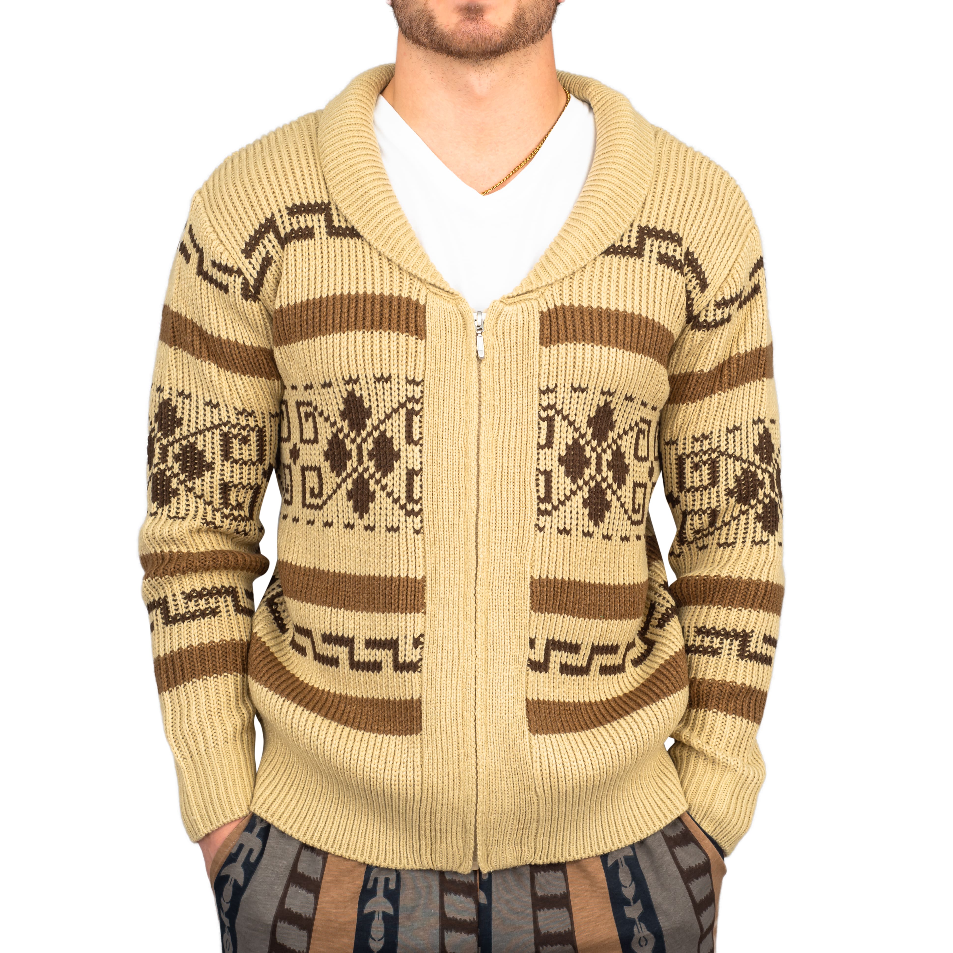Arrow Mens Sweater The Dude Lebowski Bowling Movie Character