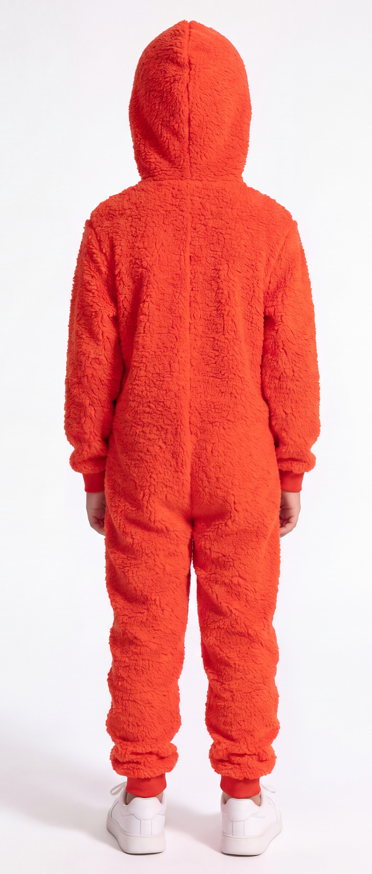 Kids Youth Elmo Halloween Cosplay Costume Pajamas Jumpsuit