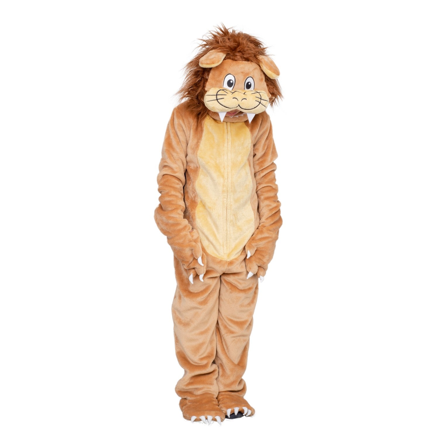 Kids Youth Child Lion Halloween Cosplay Costume Flappy Suit