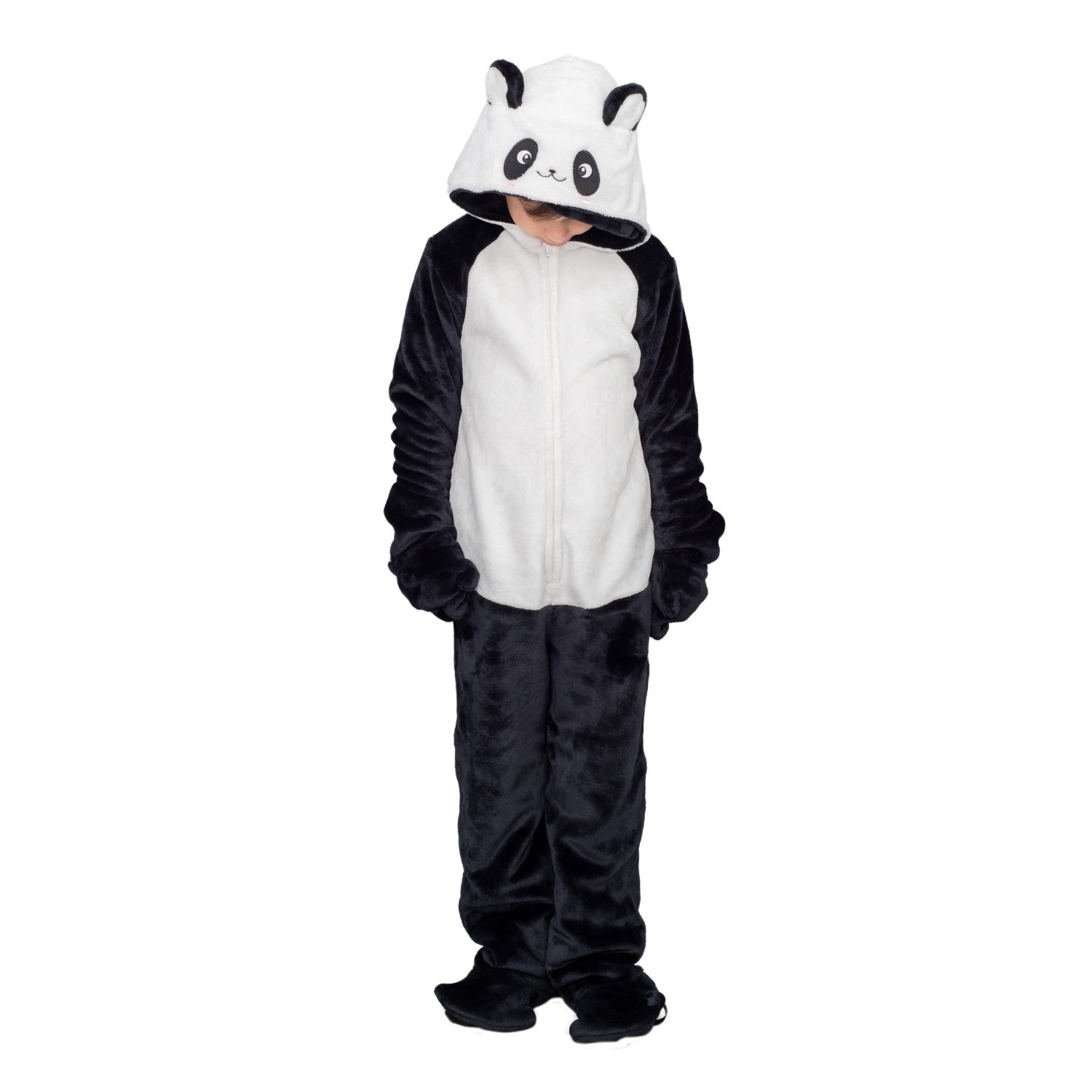 Kids Youth Child Panda Halloween Cosplay Costume Flappy Suit