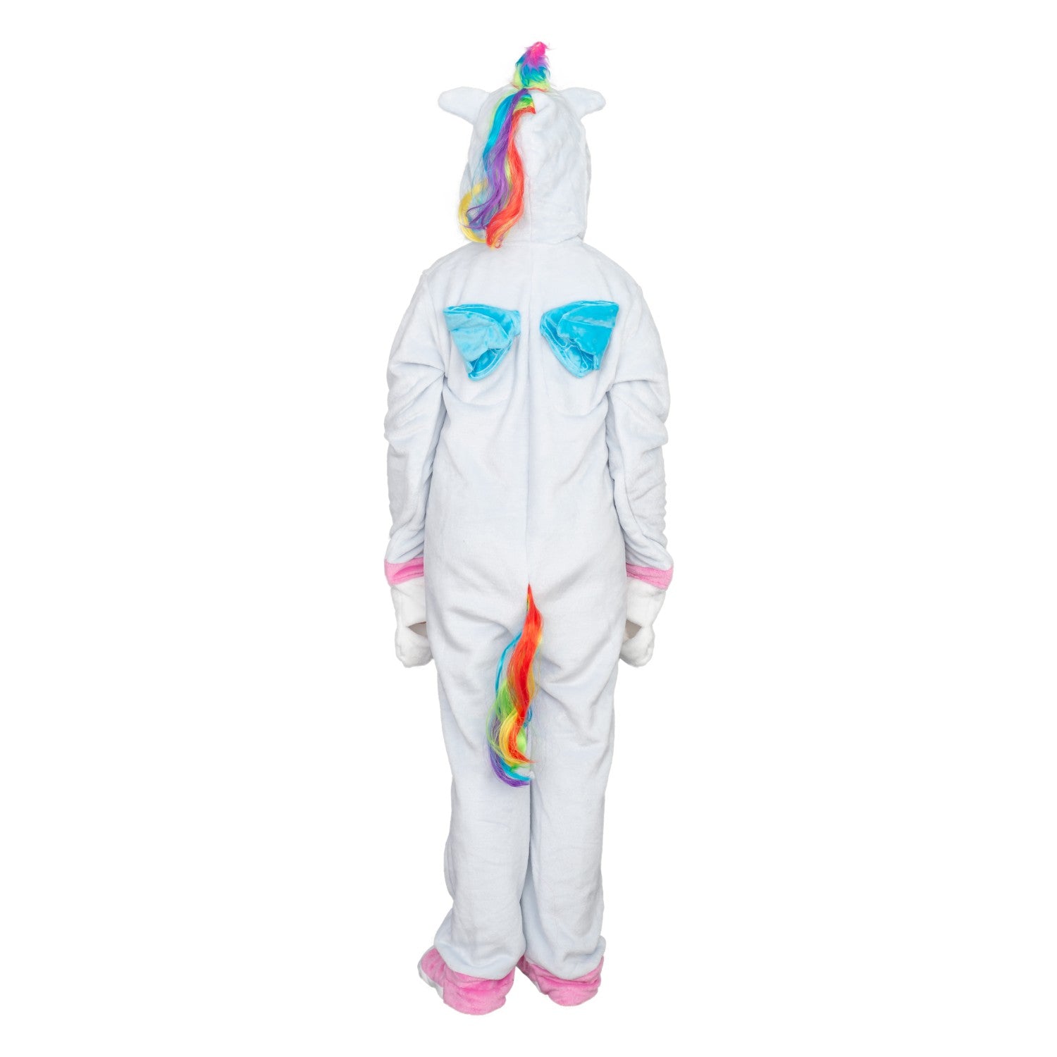Kids Youth Child Unicorn Halloween Cosplay Costume Flappy Suit