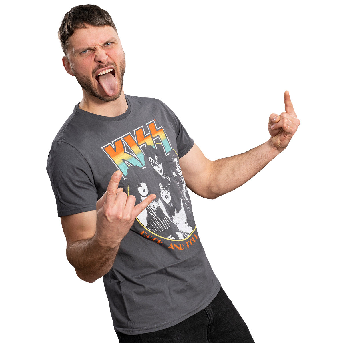 Kiss Group Music Band T-Shirt